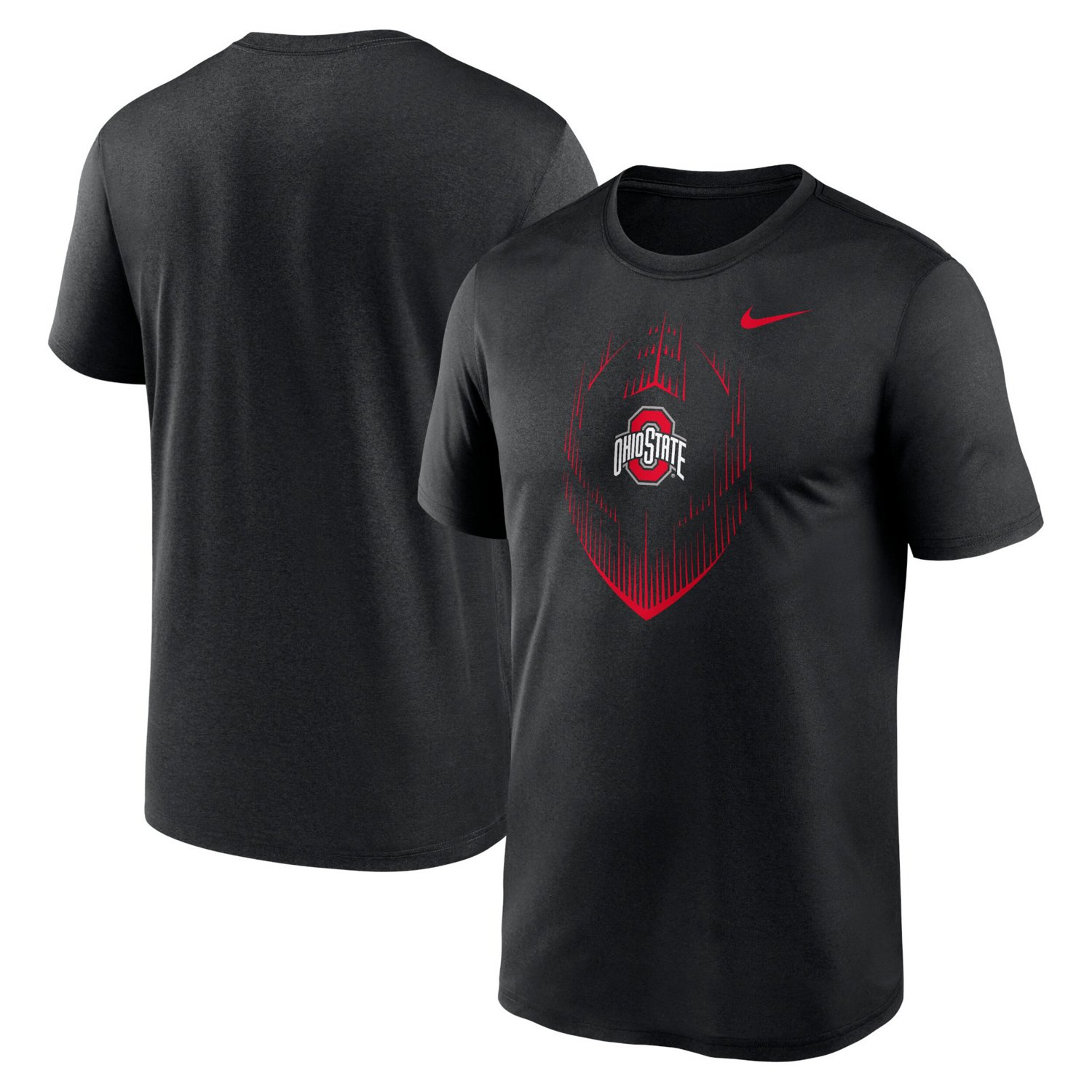 Nike Ohio State Buckeyes Primetime Legend Icon Performance T-Shirt