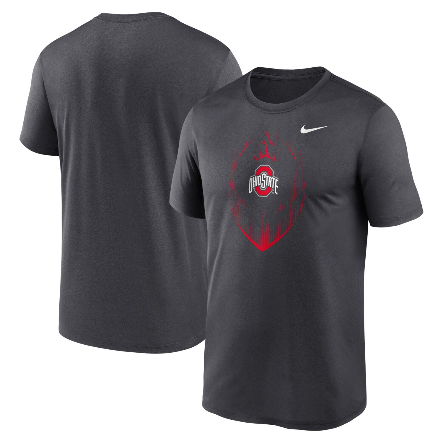 Nike Ohio State Buckeyes Primetime Legend Icon Performance T-Shirt