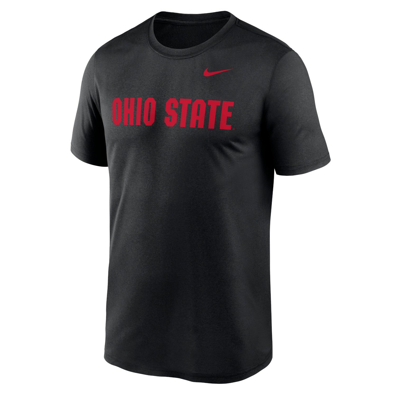 Nike Ohio State Buckeyes Primetime Legend Wordmark T-Shirt - view number 2