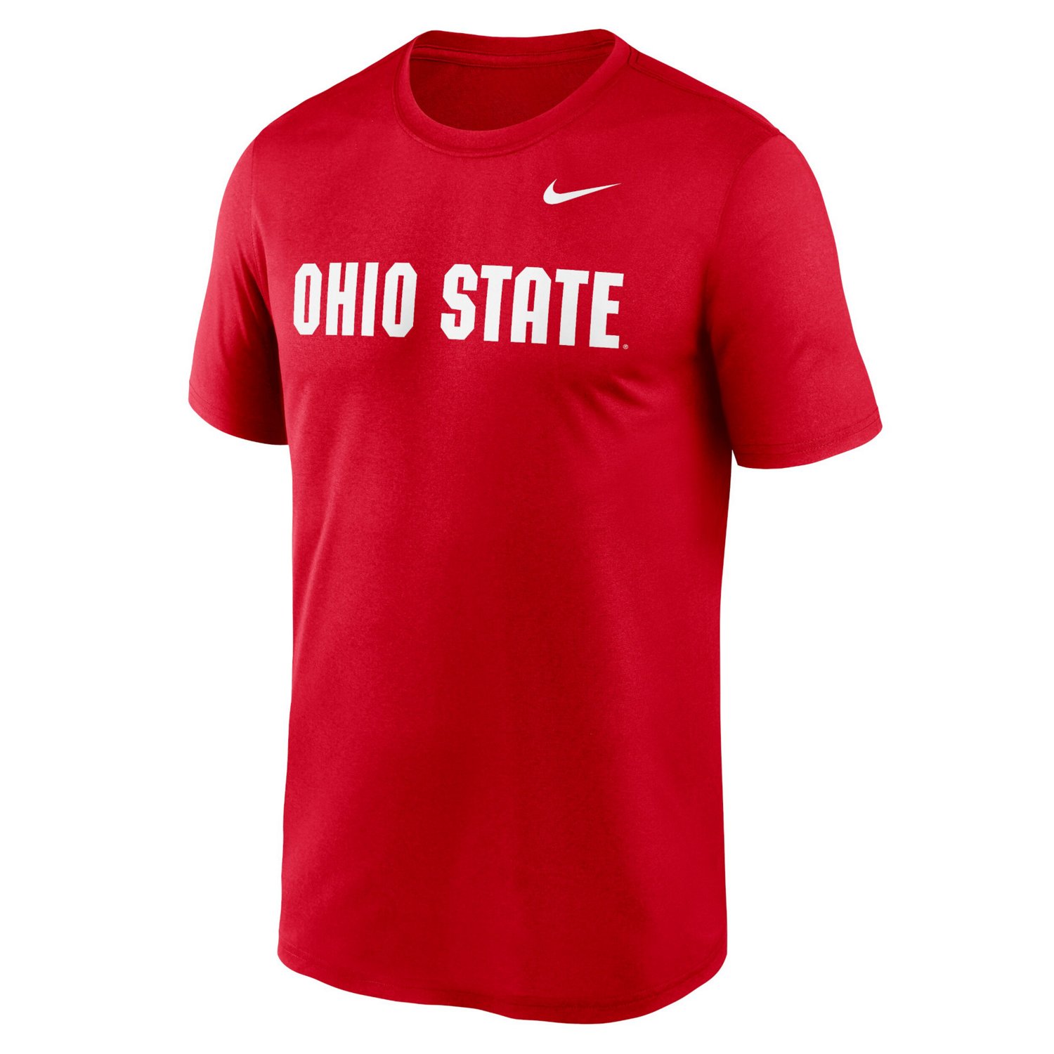 Nike Ohio State Buckeyes Primetime Legend Wordmark T-Shirt - view number 2