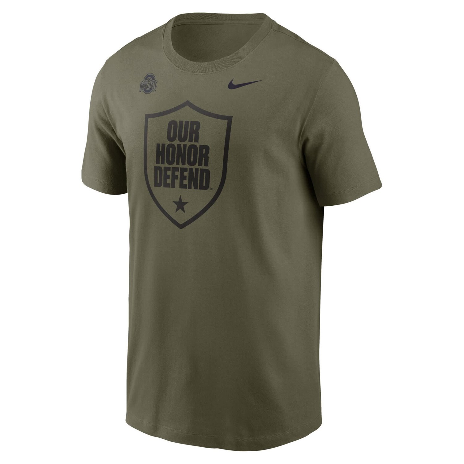 Nike Ohio State Buckeyes Primetime Logo Performance T-Shirt - view number 2