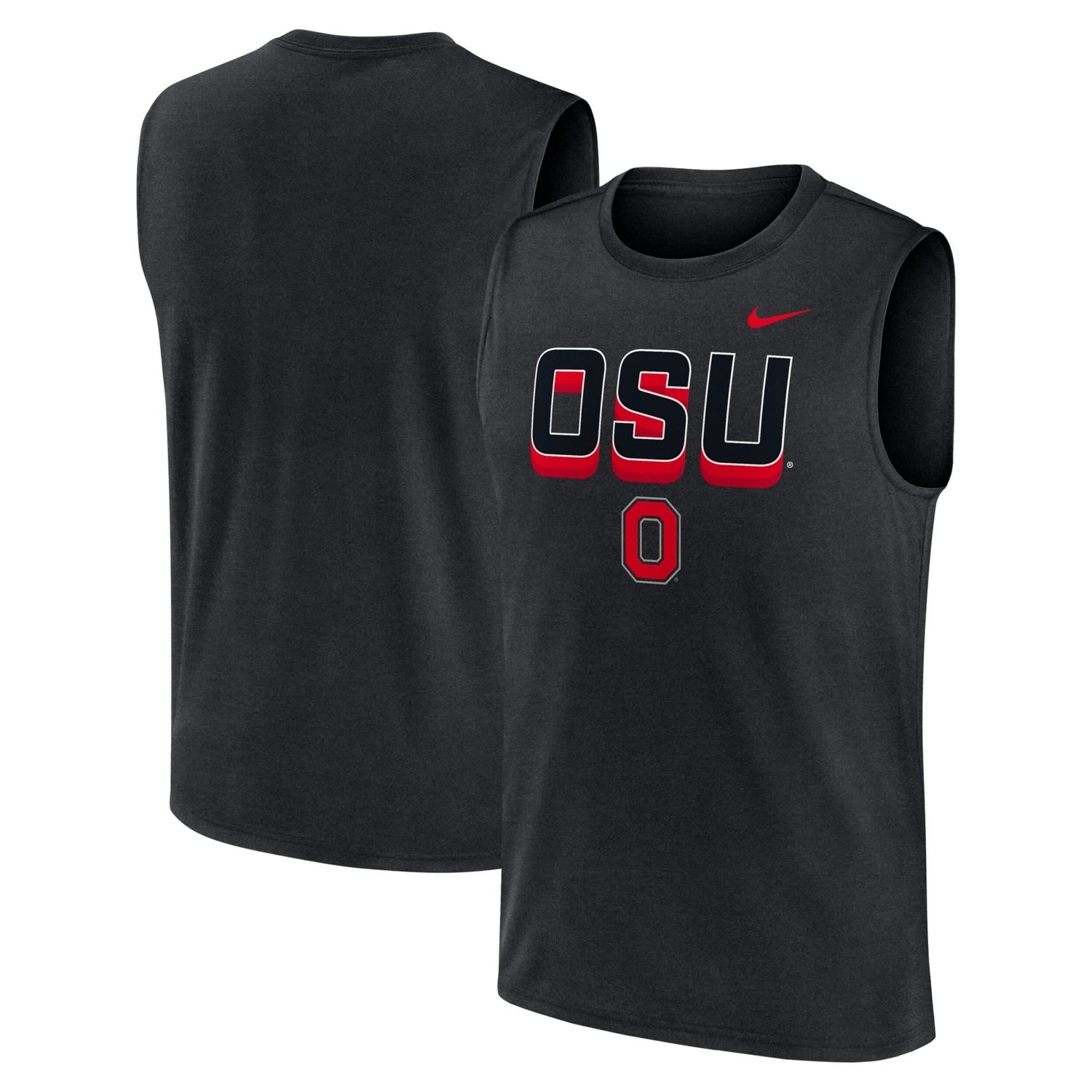 Nike Ohio State Buckeyes Primetime Tricode Legend Performance Tank Top