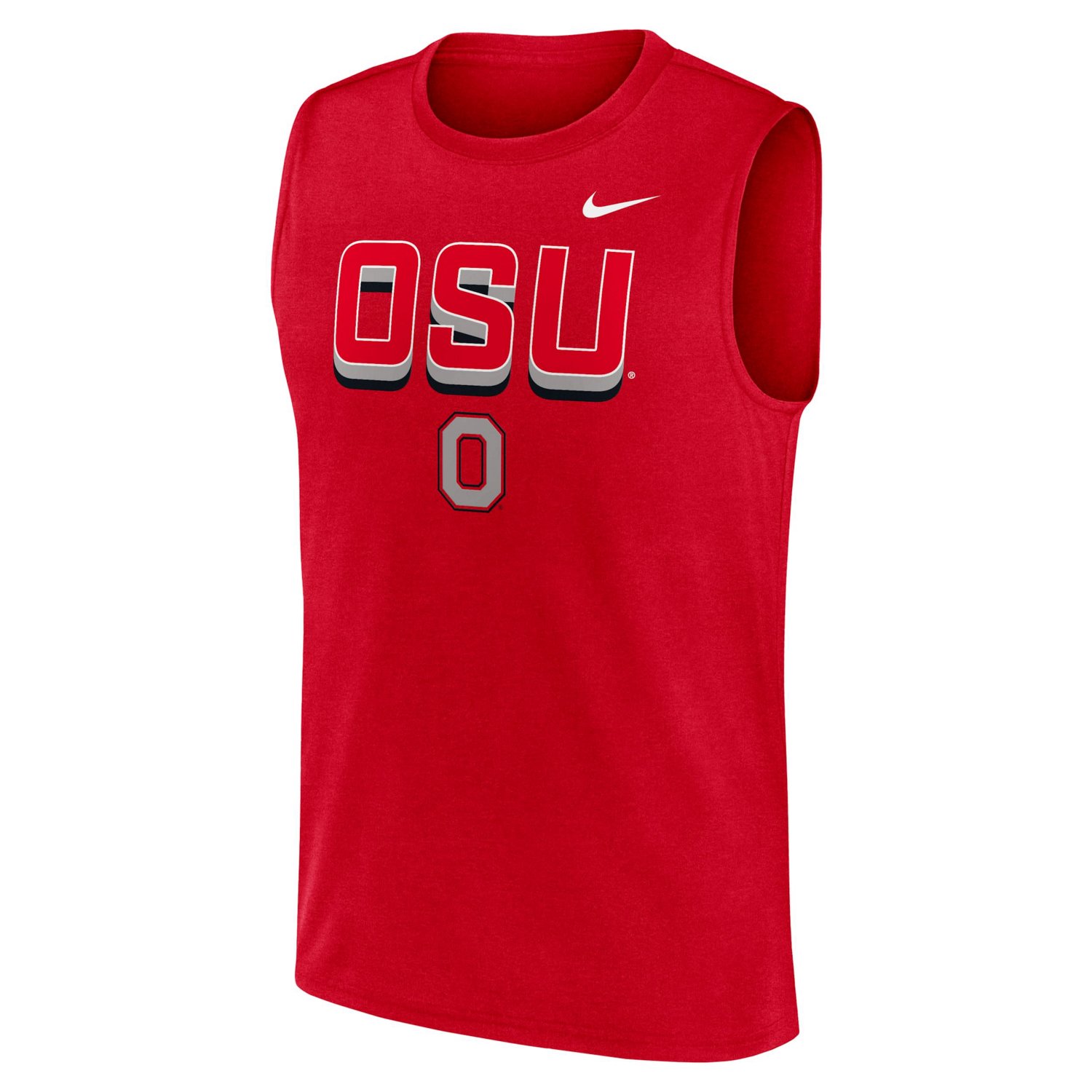 Nike Ohio State Buckeyes Primetime Tricode Legend Performance Tank Top - view number 2