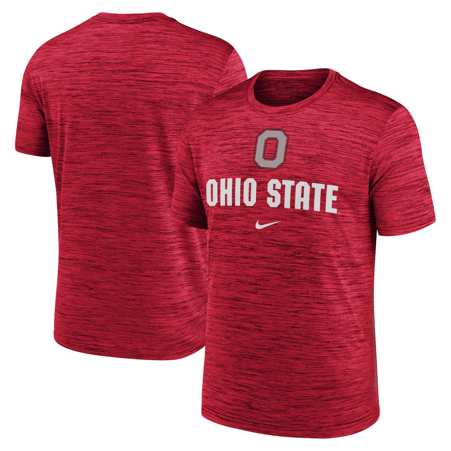 Nike Ohio State Buckeyes Primetime Velocity T-Shirt                                                                              - view number 1