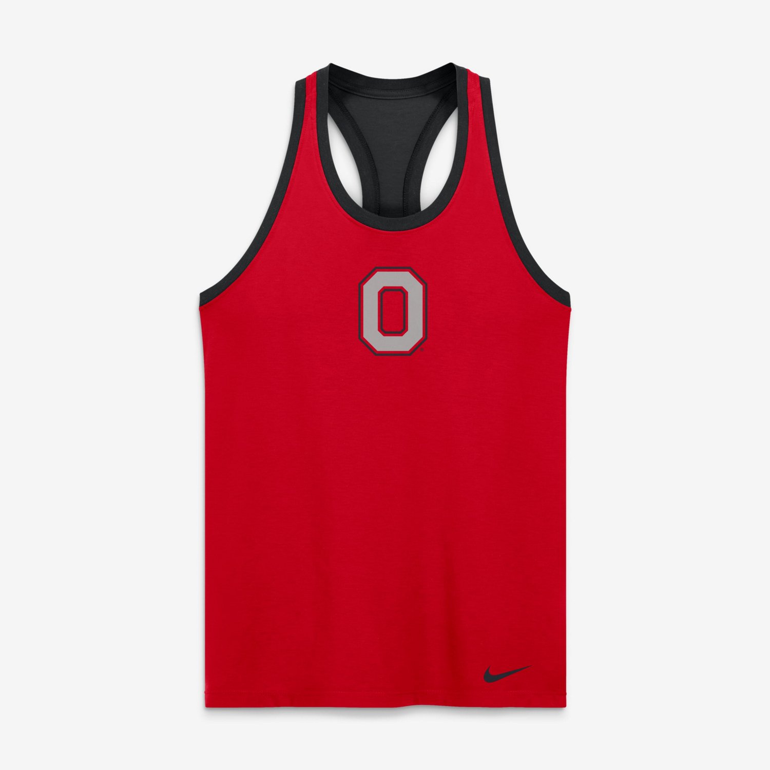 Nike Ohio State Buckeyes Racerback Tank Top - view number 4