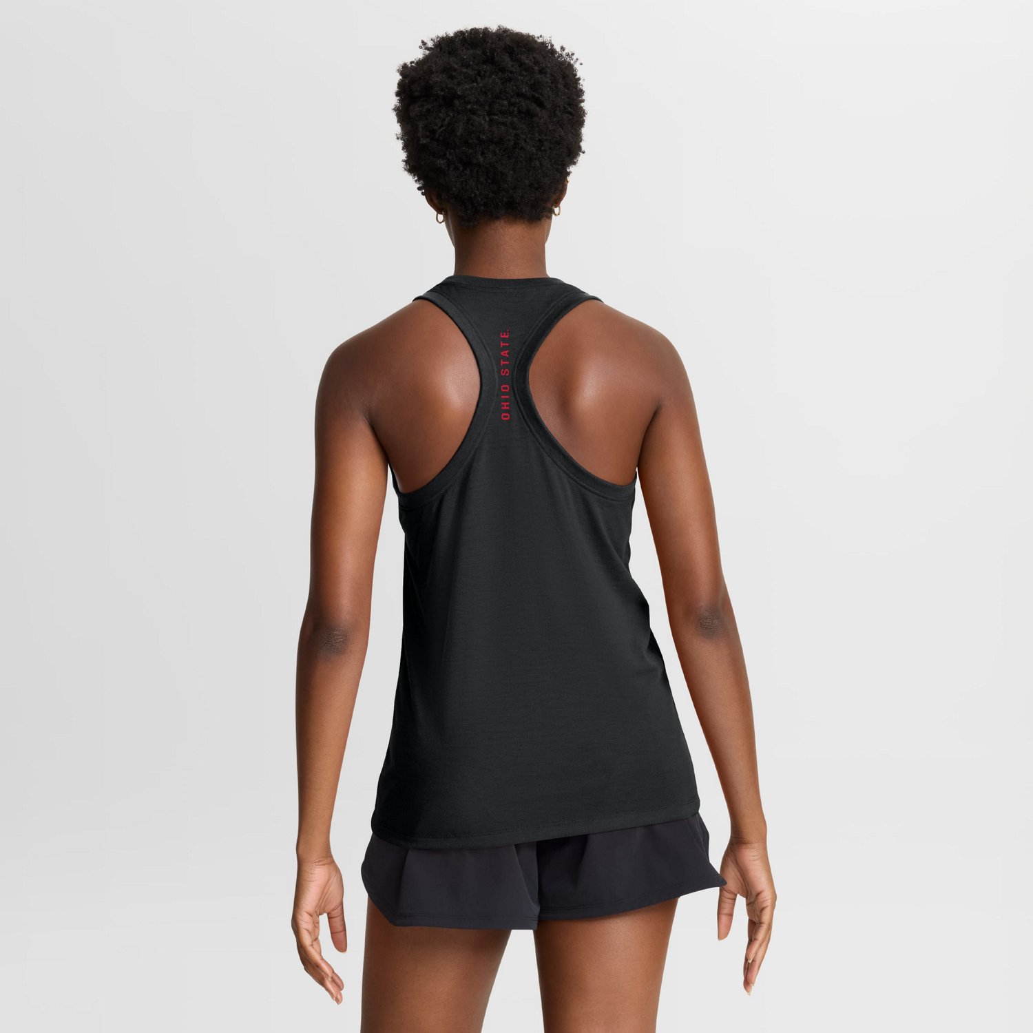 Nike Ohio State Buckeyes Racerback Tank Top - view number 2