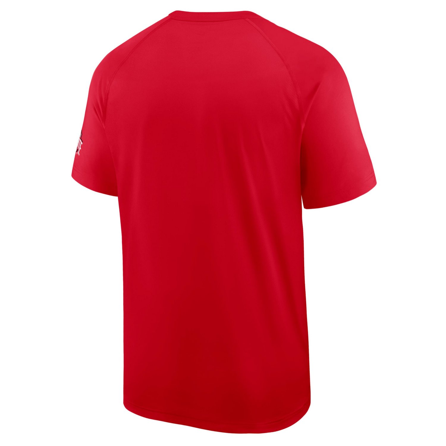 Nike Ohio State Buckeyes Ready Raglan Premium Performance T-Shirt - view number 3