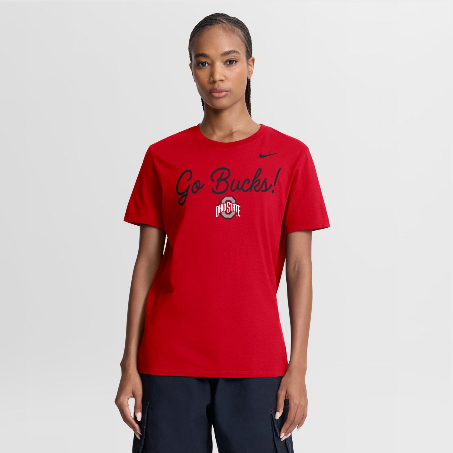 Nike Ohio State Buckeyes Script Mantra Logo T-Shirt