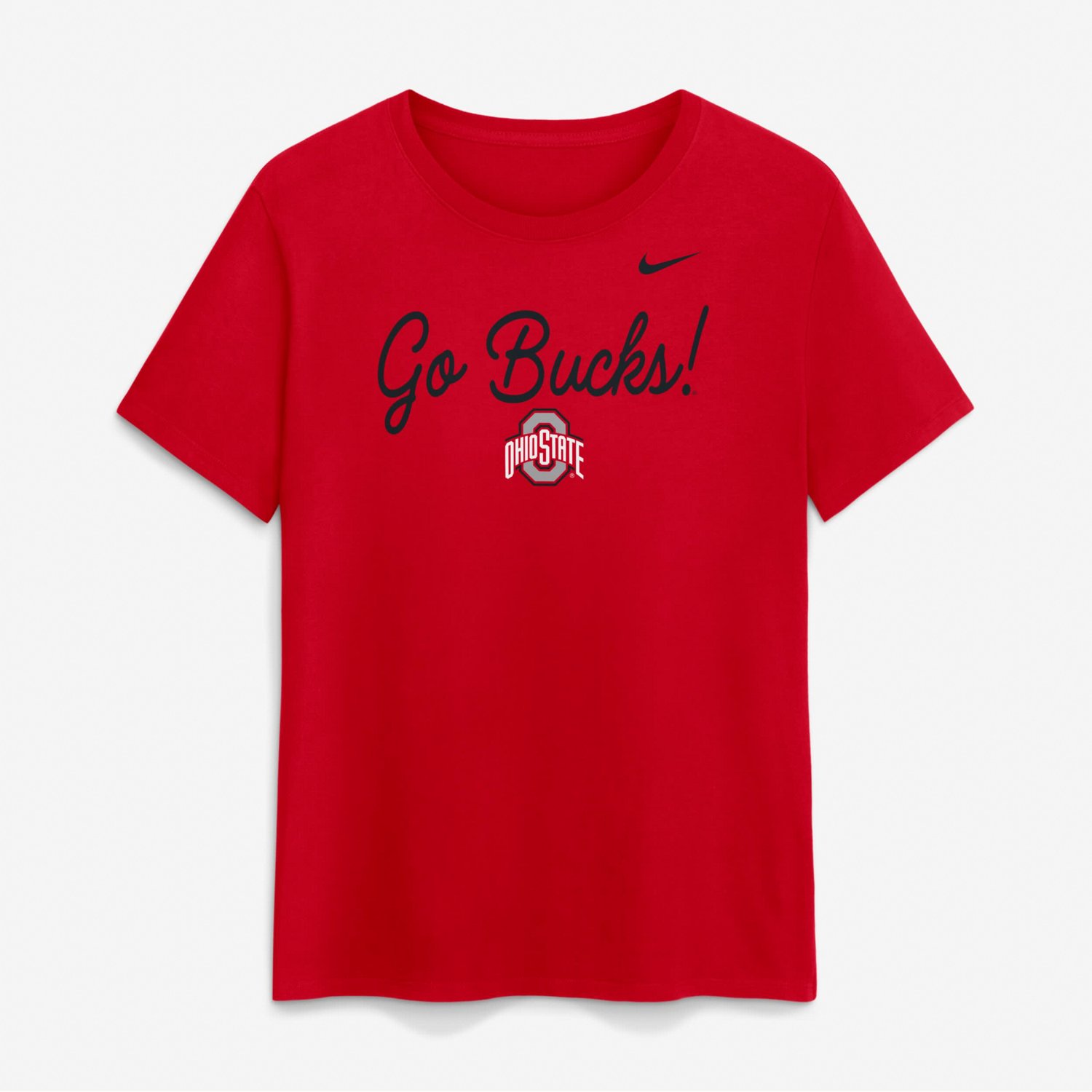 Nike Ohio State Buckeyes Script Mantra Logo T-Shirt