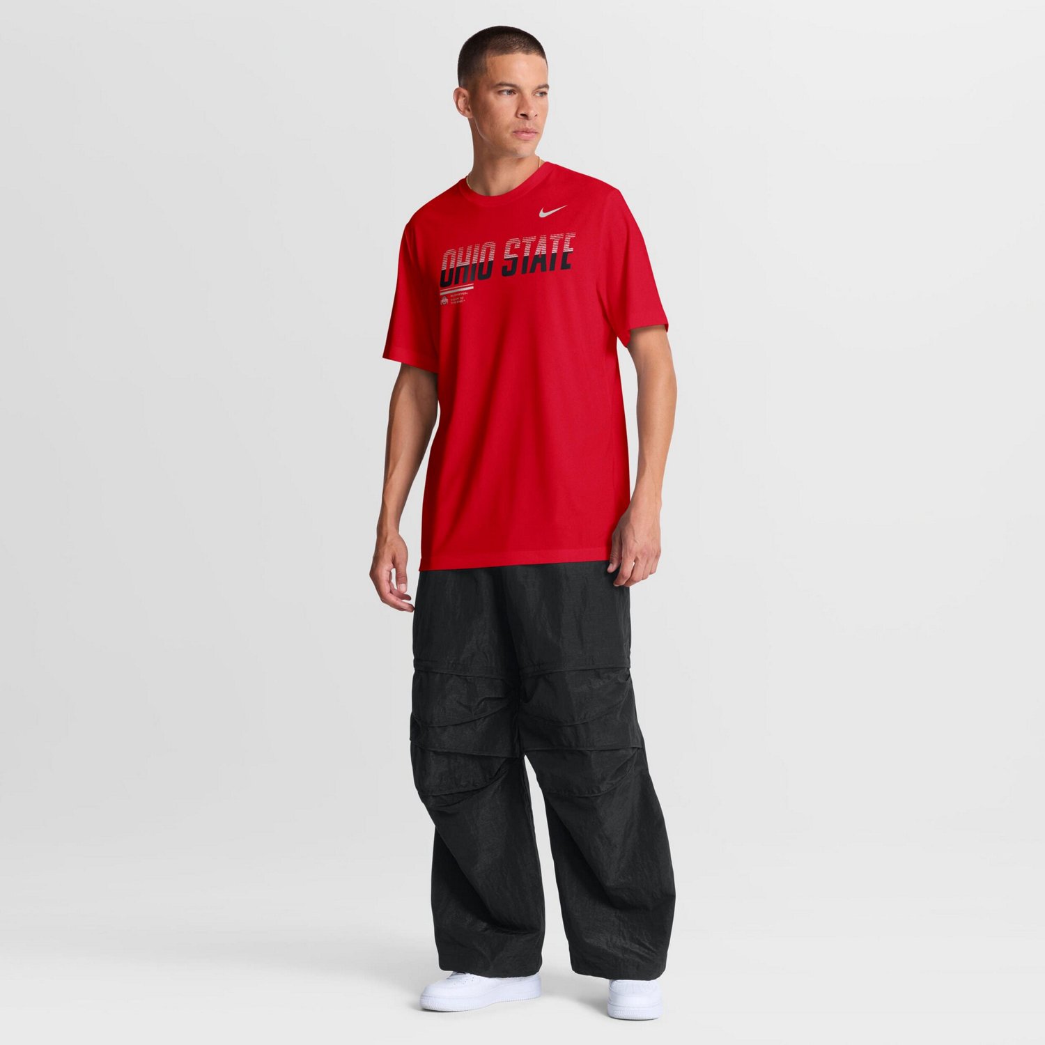 Nike Ohio State Buckeyes Sideline Legend Dri-FIT T-Shirt - view number 3