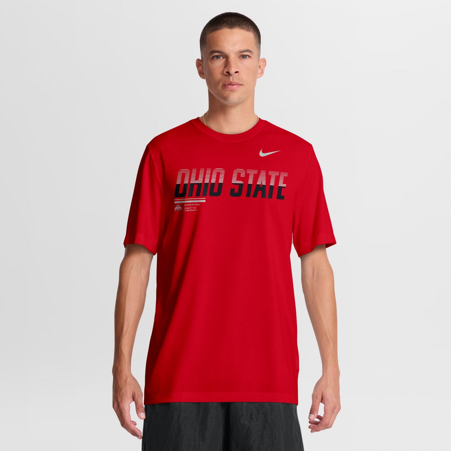 Nike Ohio State Buckeyes Sideline Legend Dri-FIT T-Shirt