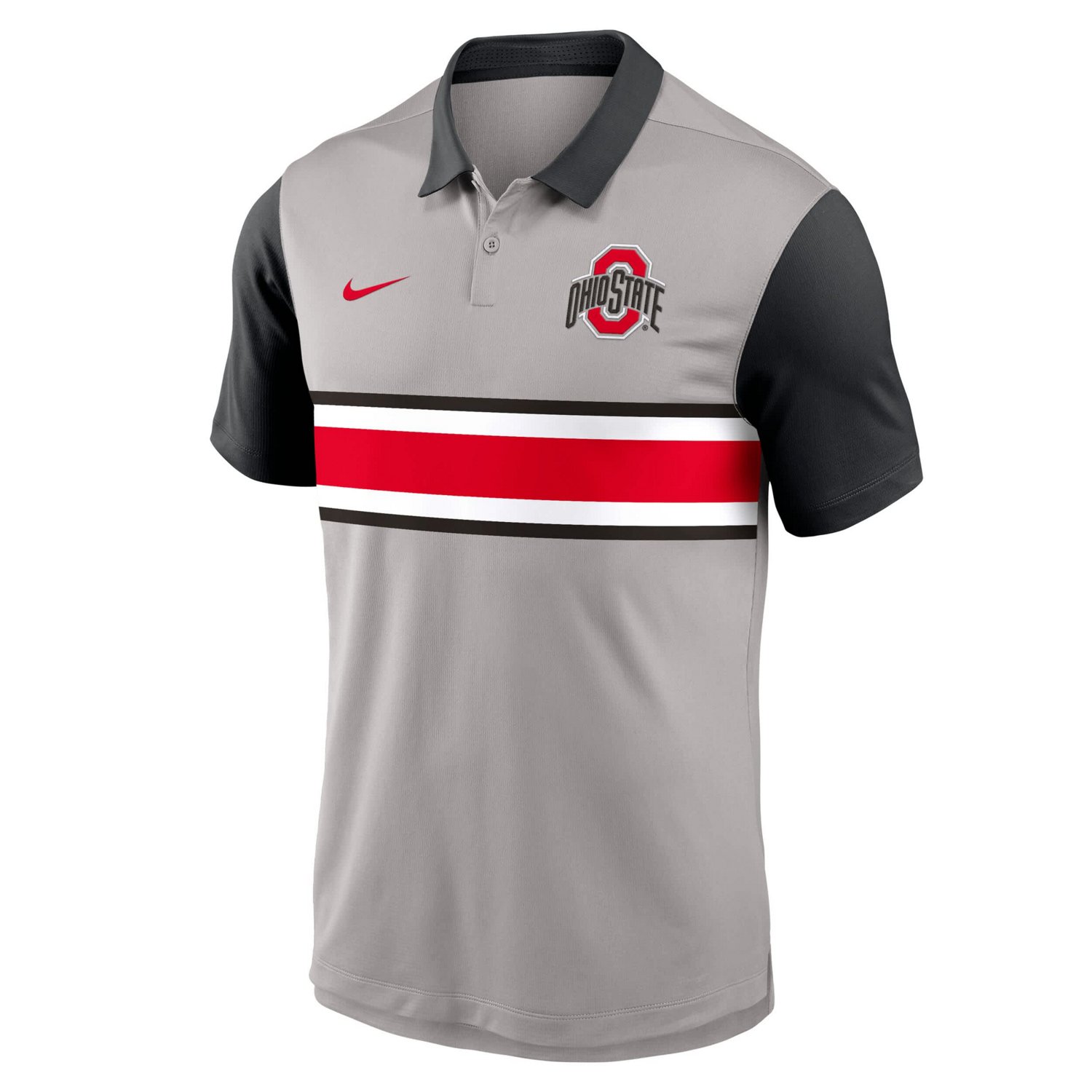 Nike Ohio State Buckeyes Vapor Dri-FIT Polo - view number 2