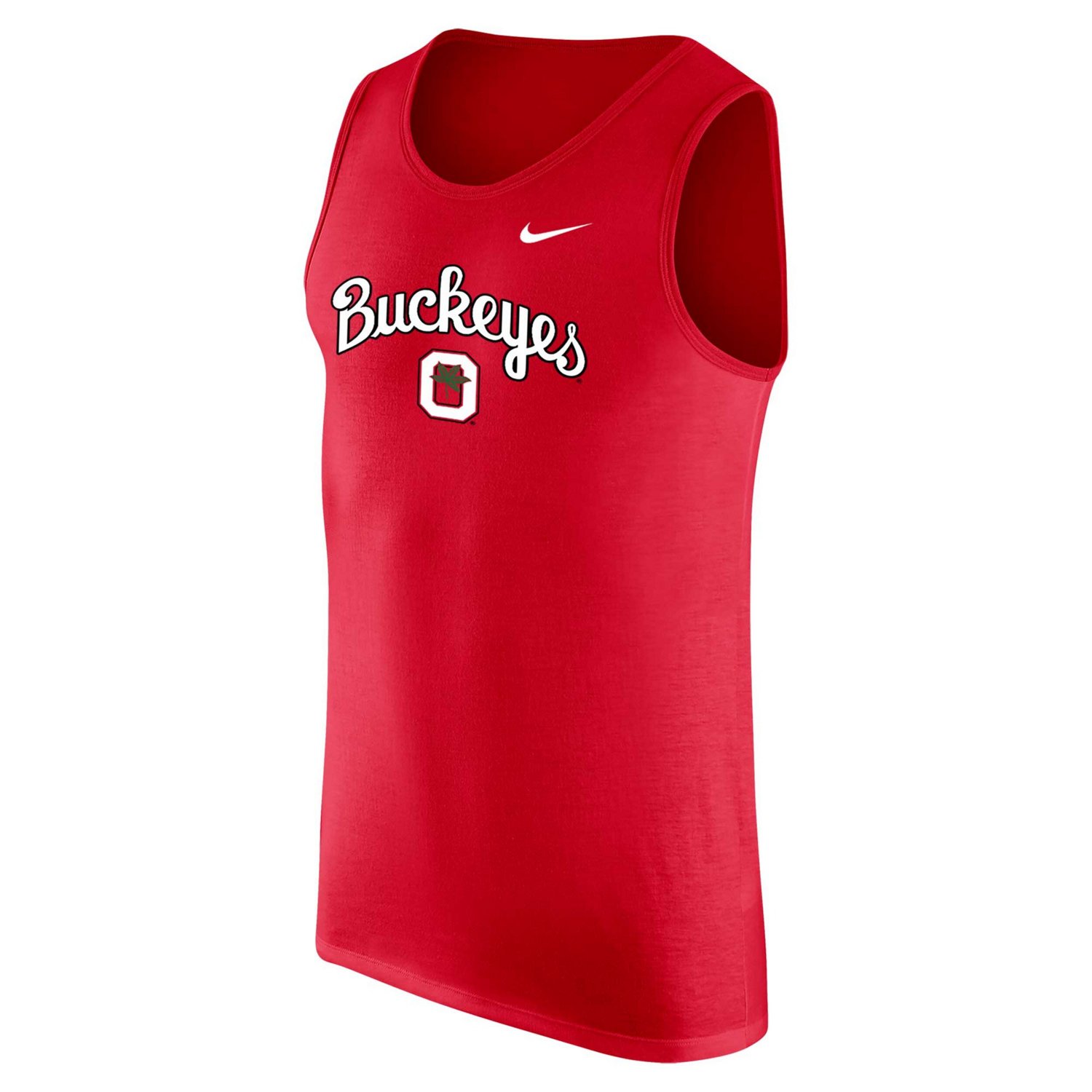 Nike Ohio State Buckeyes Vintage Logo Performance Tank Top - view number 2