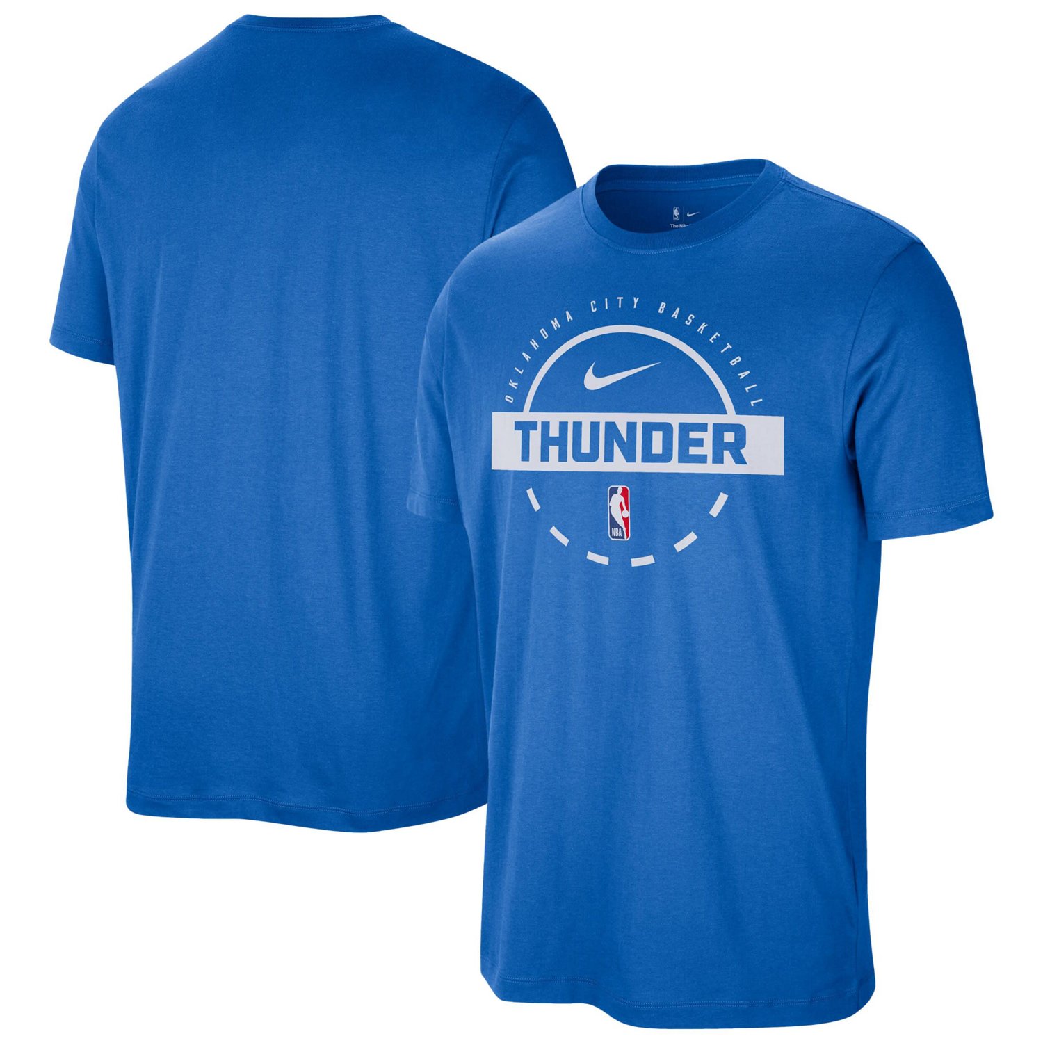 Nike Oklahoma City Thunder Authentic Practice T-Shirt - view number 1
