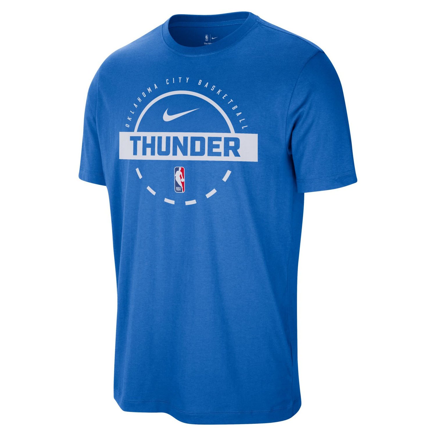 Nike Oklahoma City Thunder Authentic Practice T-Shirt - view number 2