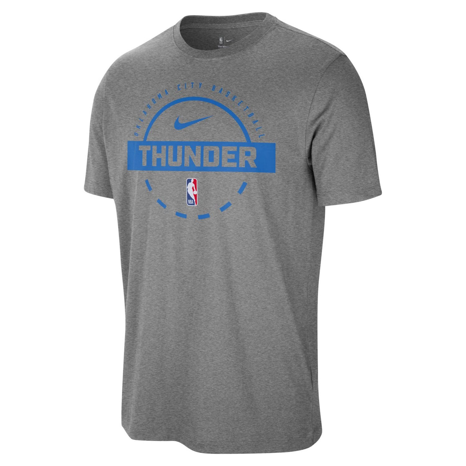 Nike Oklahoma City Thunder Authentic Practice T-Shirt - view number 2