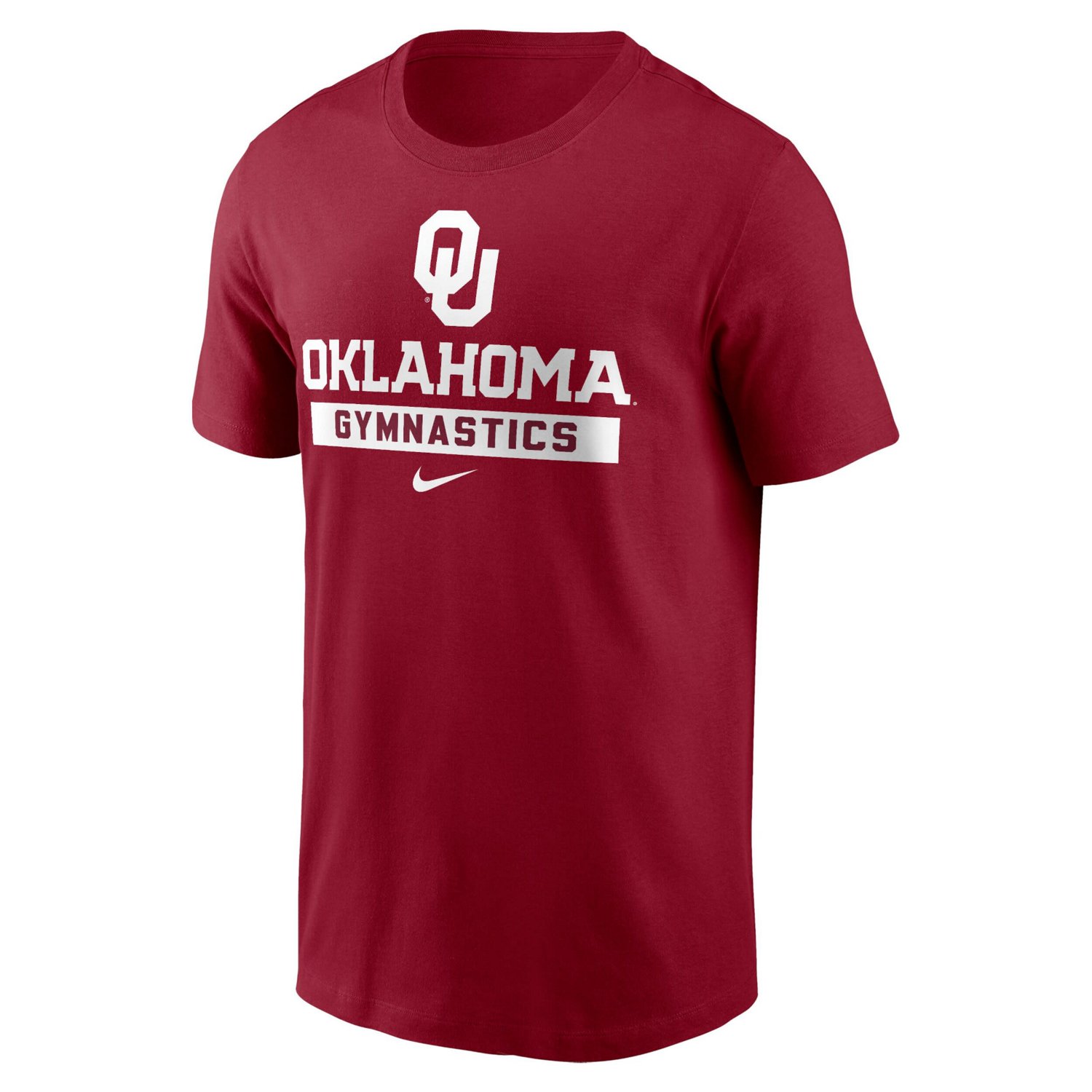 Nike Oklahoma Sooners Gymnastics T-Shirt                                                                                         - view number 2