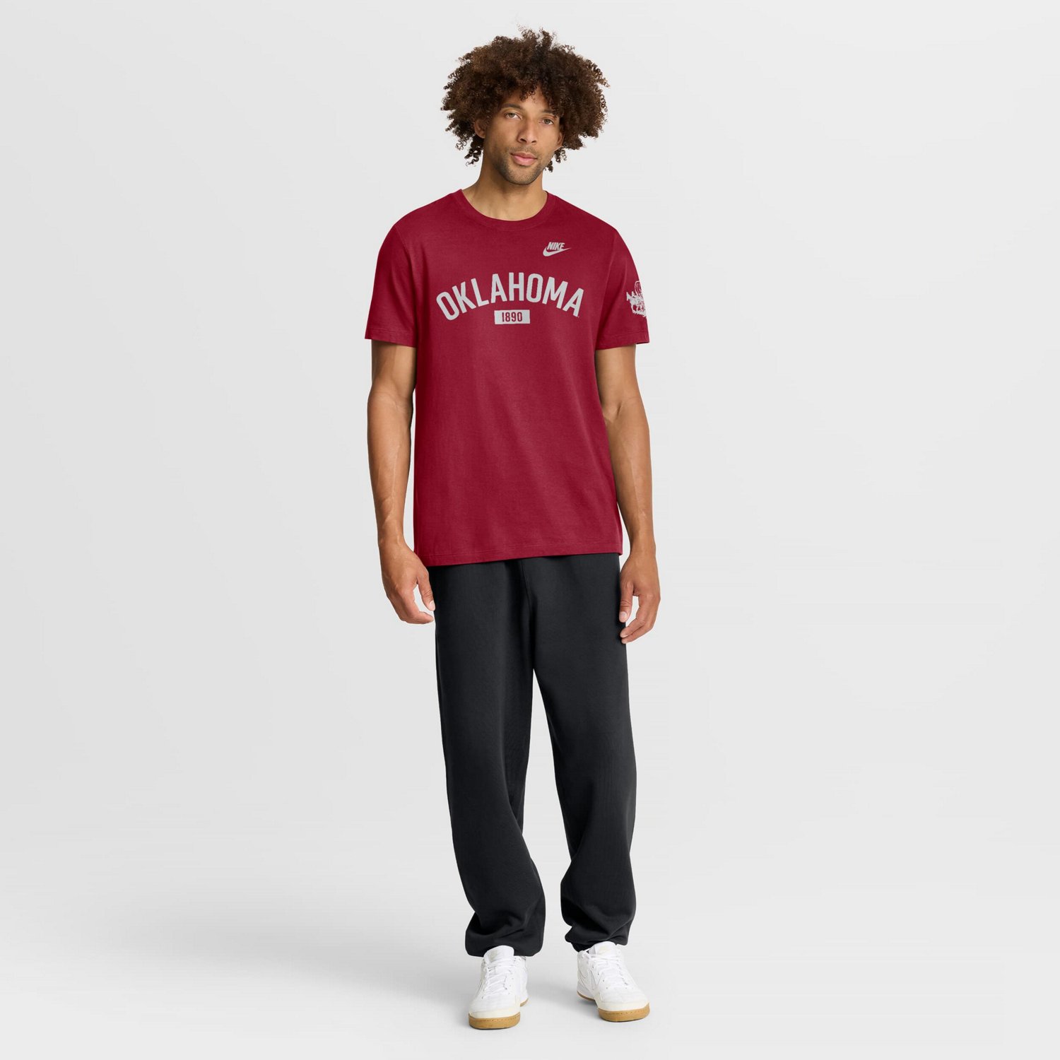 Nike Oklahoma Sooners Legacy Arch T-Shirt - view number 3