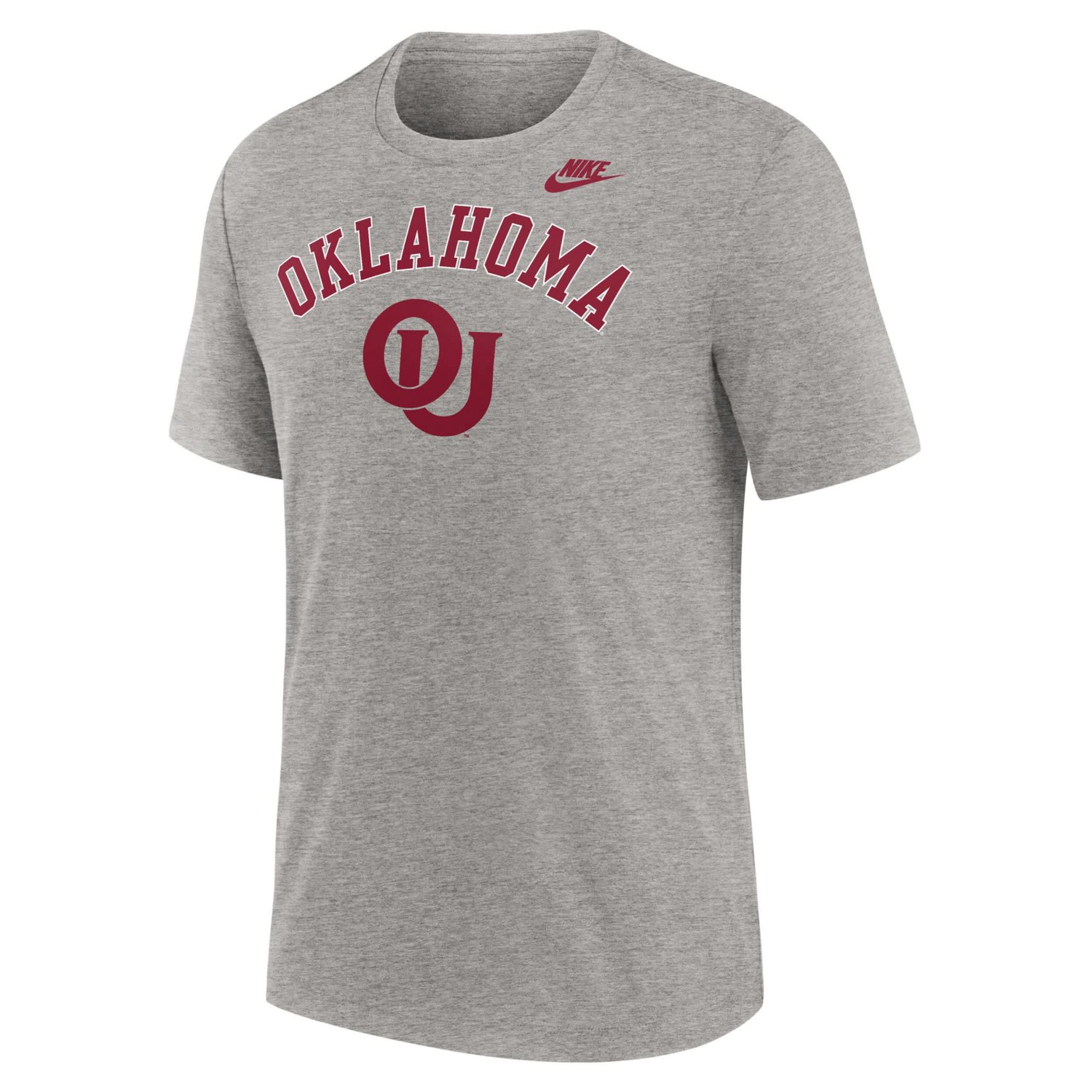 Nike Oklahoma Sooners Legacy Arch Tri-Blend T-Shirt - view number 2