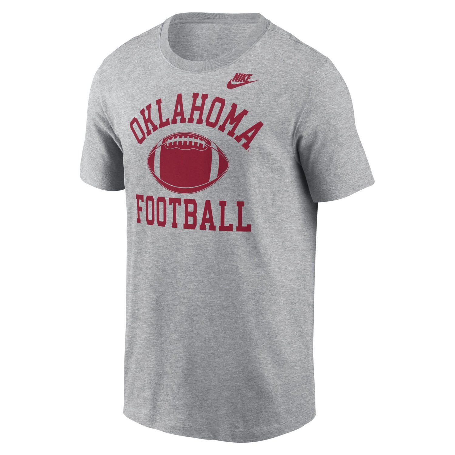 Nike Oklahoma Sooners Legacy Football Icon T-Shirt                                                                               - view number 2