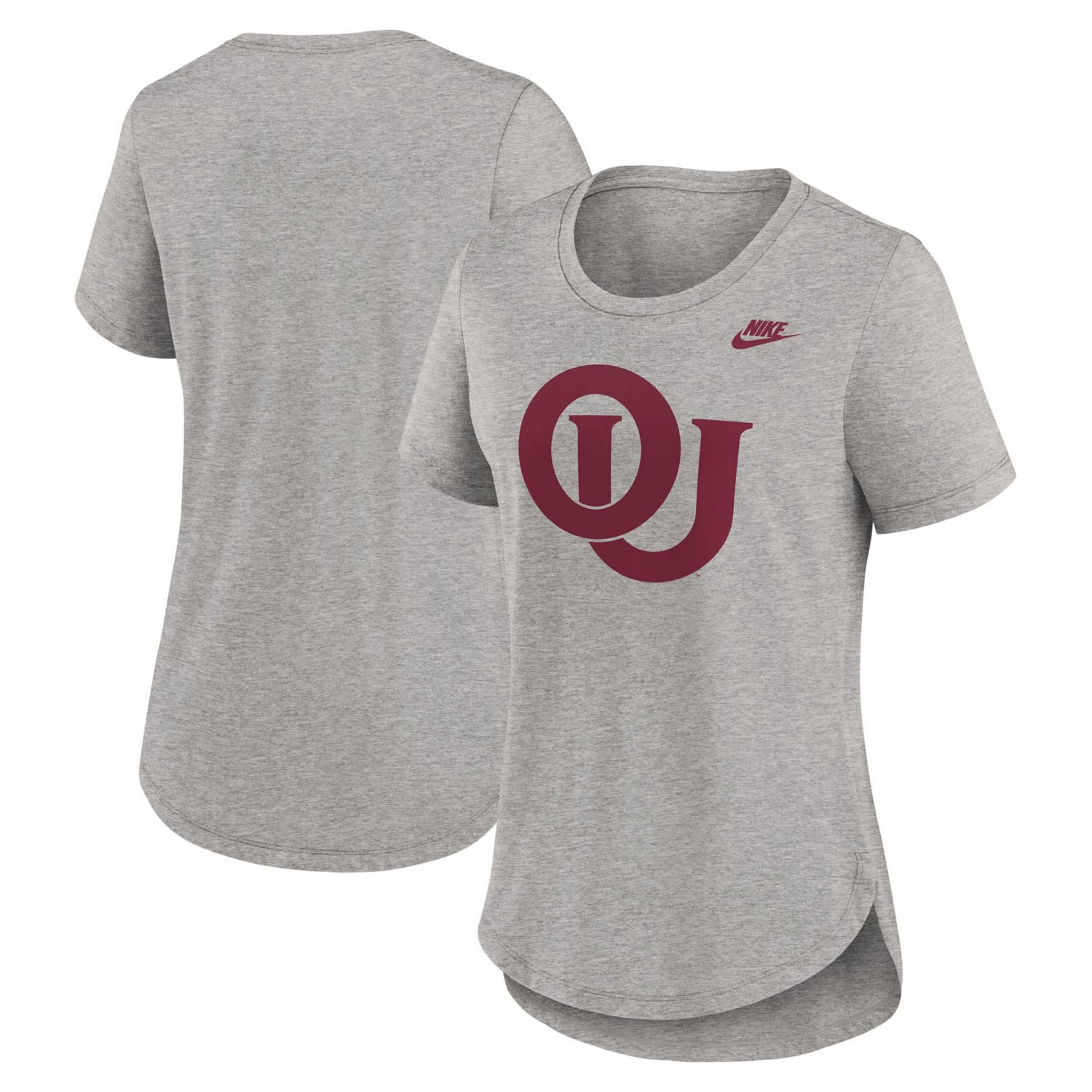 Nike Oklahoma Sooners Legacy Tri-Blend T-Shirt