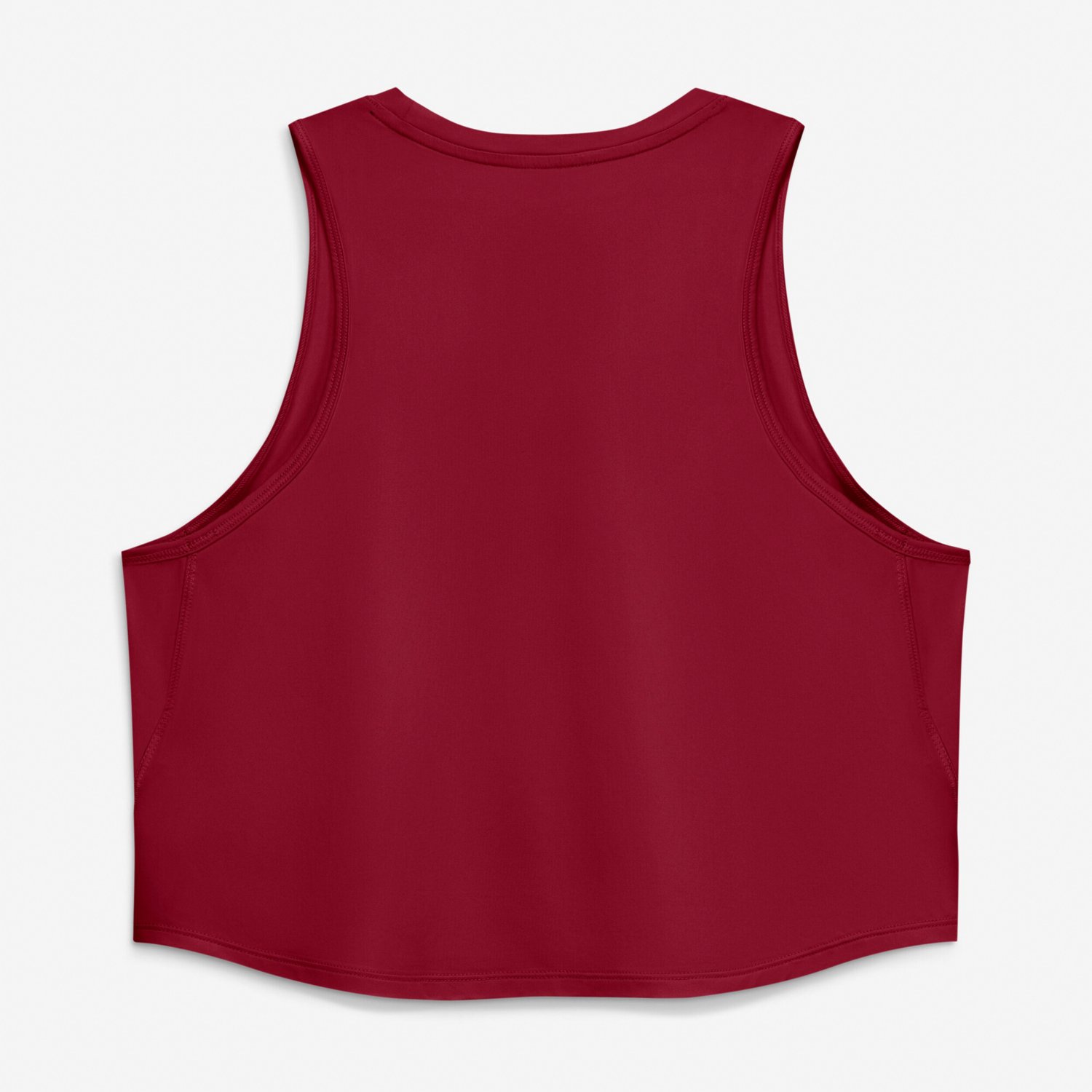 Nike Oklahoma Sooners One Dri-FIT Cropped Tank Top