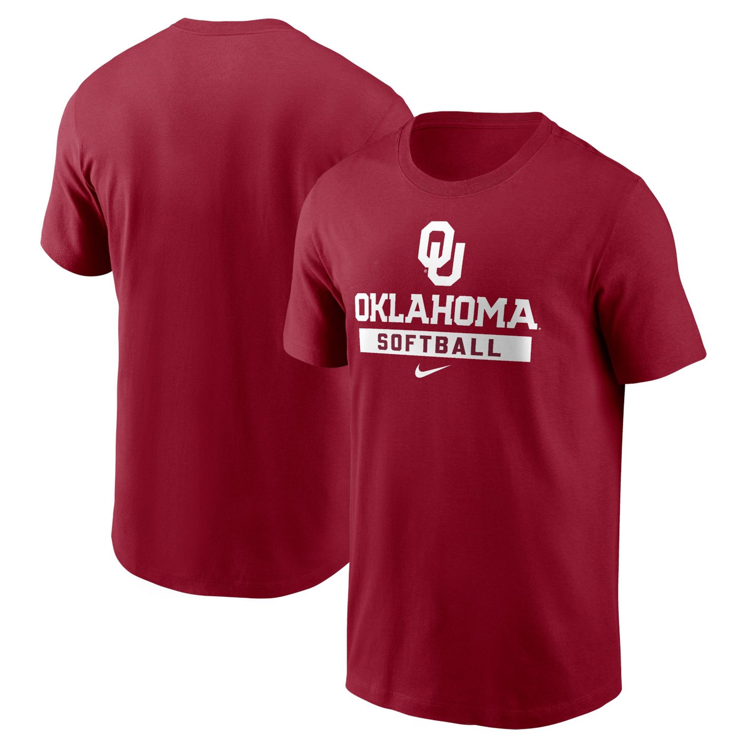 Nike Oklahoma Sooners Softball T-Shirt