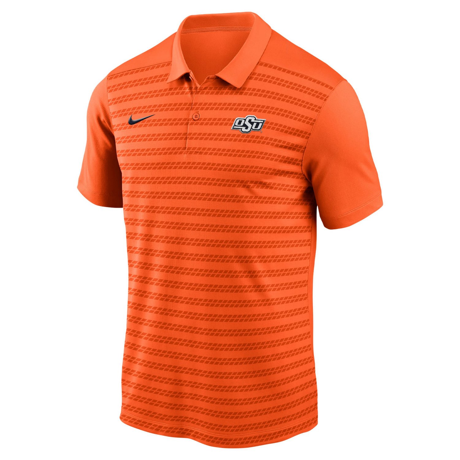 Nike Oklahoma State Cowboys 2024 Early Season Coaches Sideline Polo                                                              - view number 1