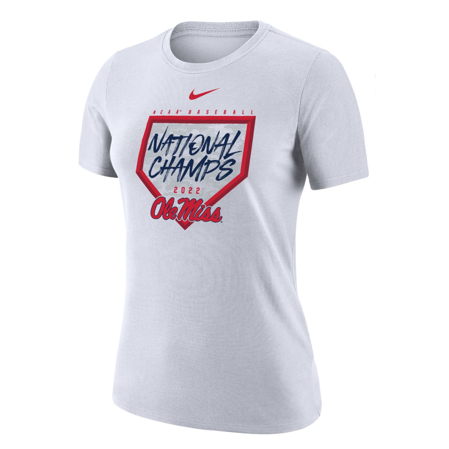 Nike Ole Miss Rebels 2022 NCAA Men's Baseball College World Series Champions T-Shirt                                             - view number 2