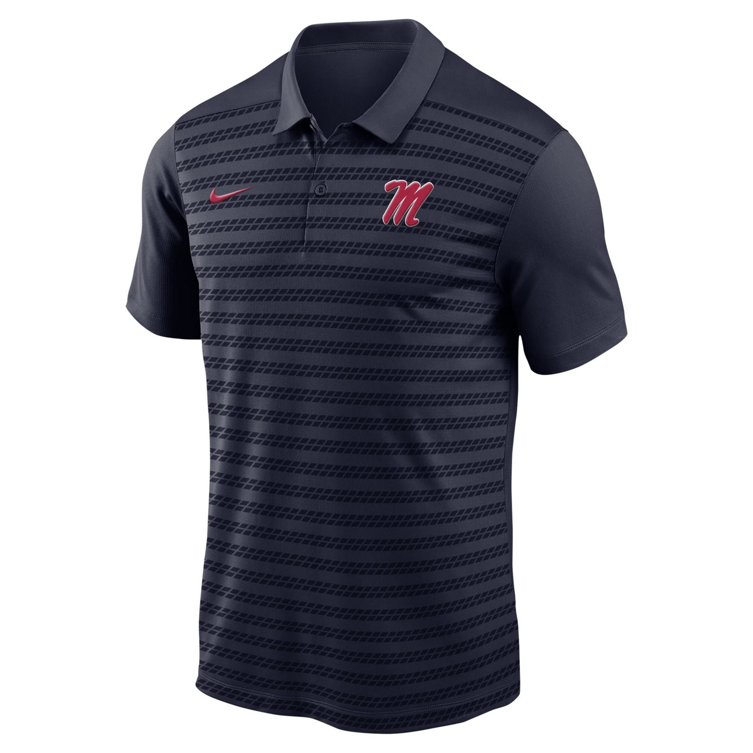 Nike Ole Miss Rebels 2024 Sideline Victory Coaches Performance Polo                                                              - view number 2