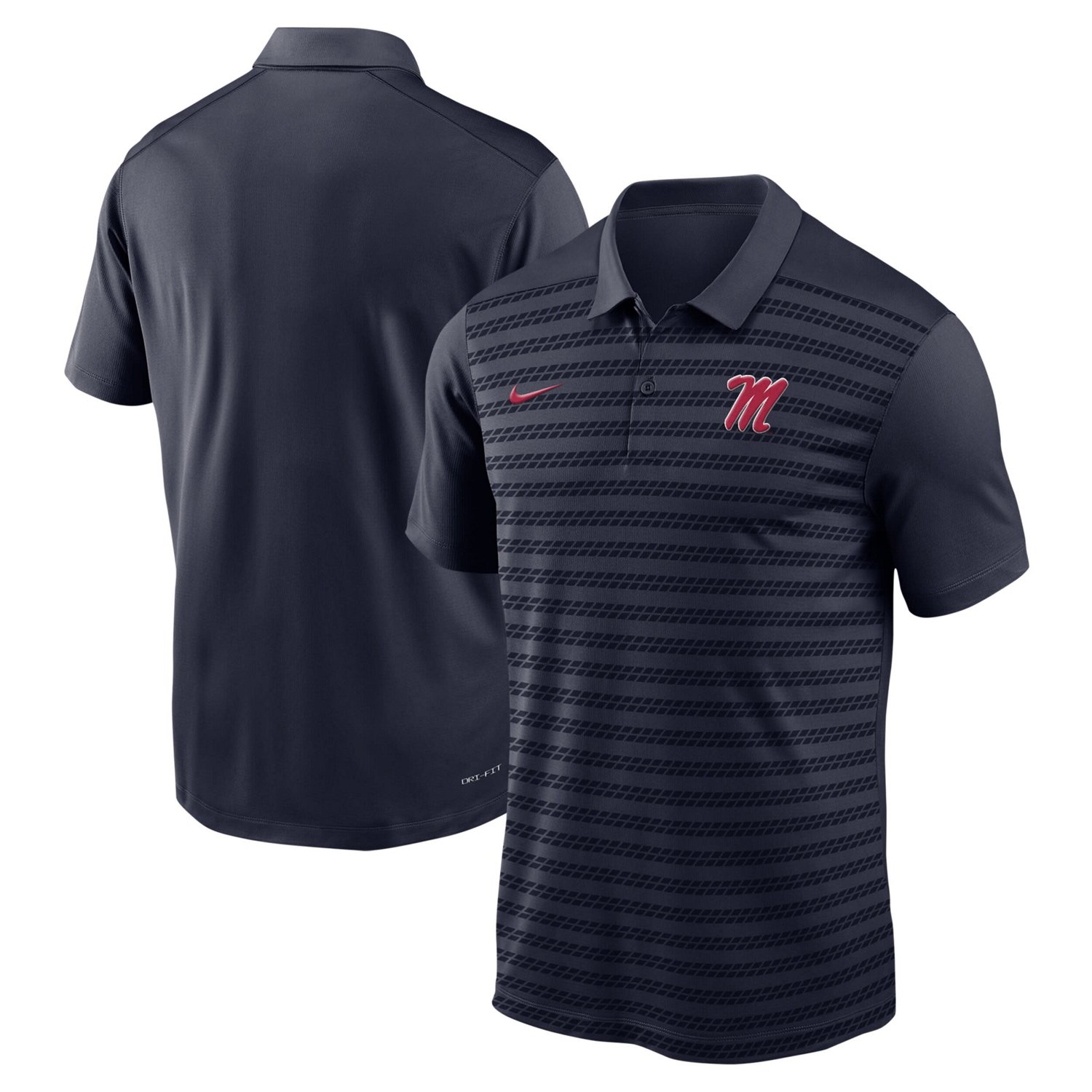 Nike Ole Miss Rebels 2024 Sideline Victory Coaches Performance Polo Academy