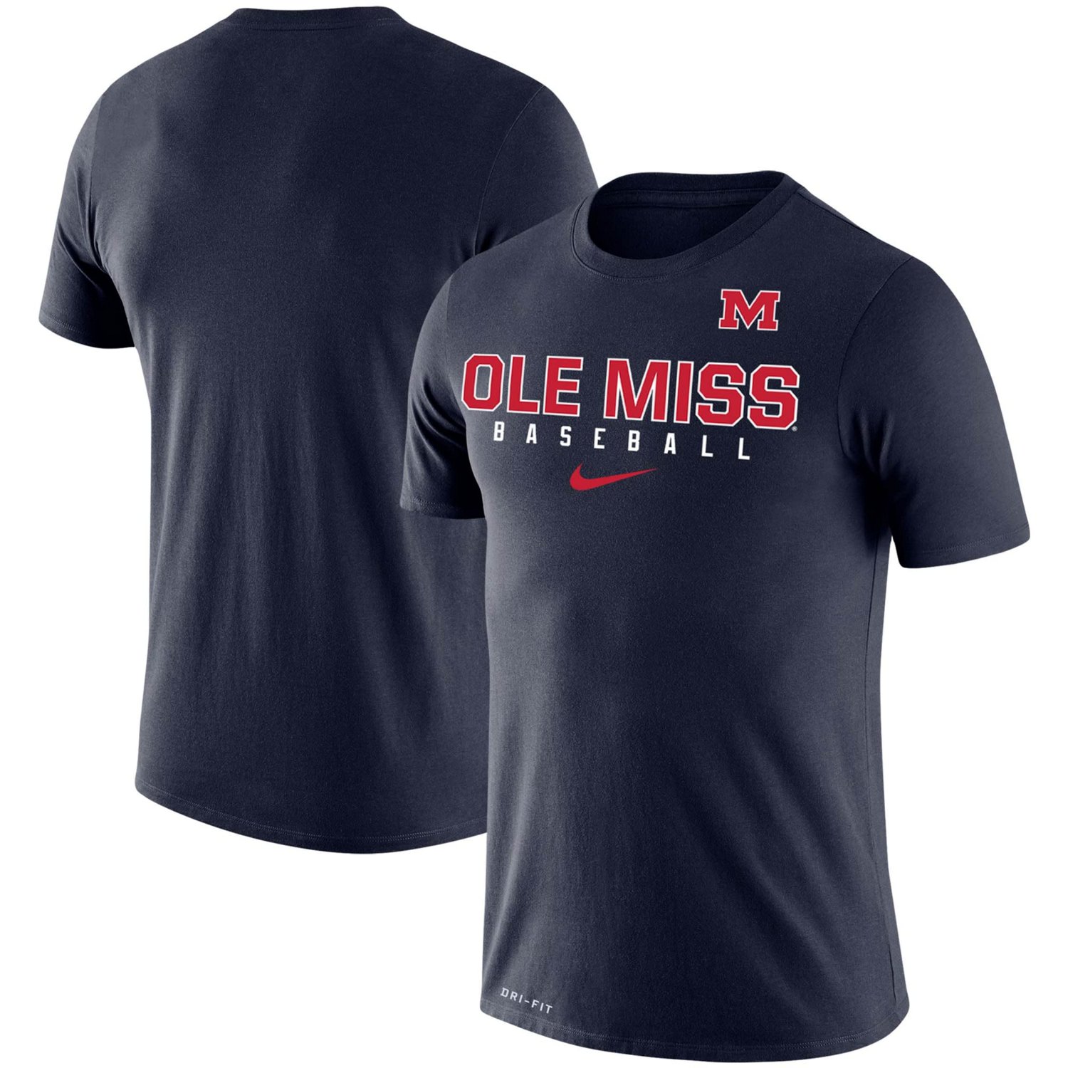 Nike Ole Miss Rebels Baseball Legend Performance T-Shirt