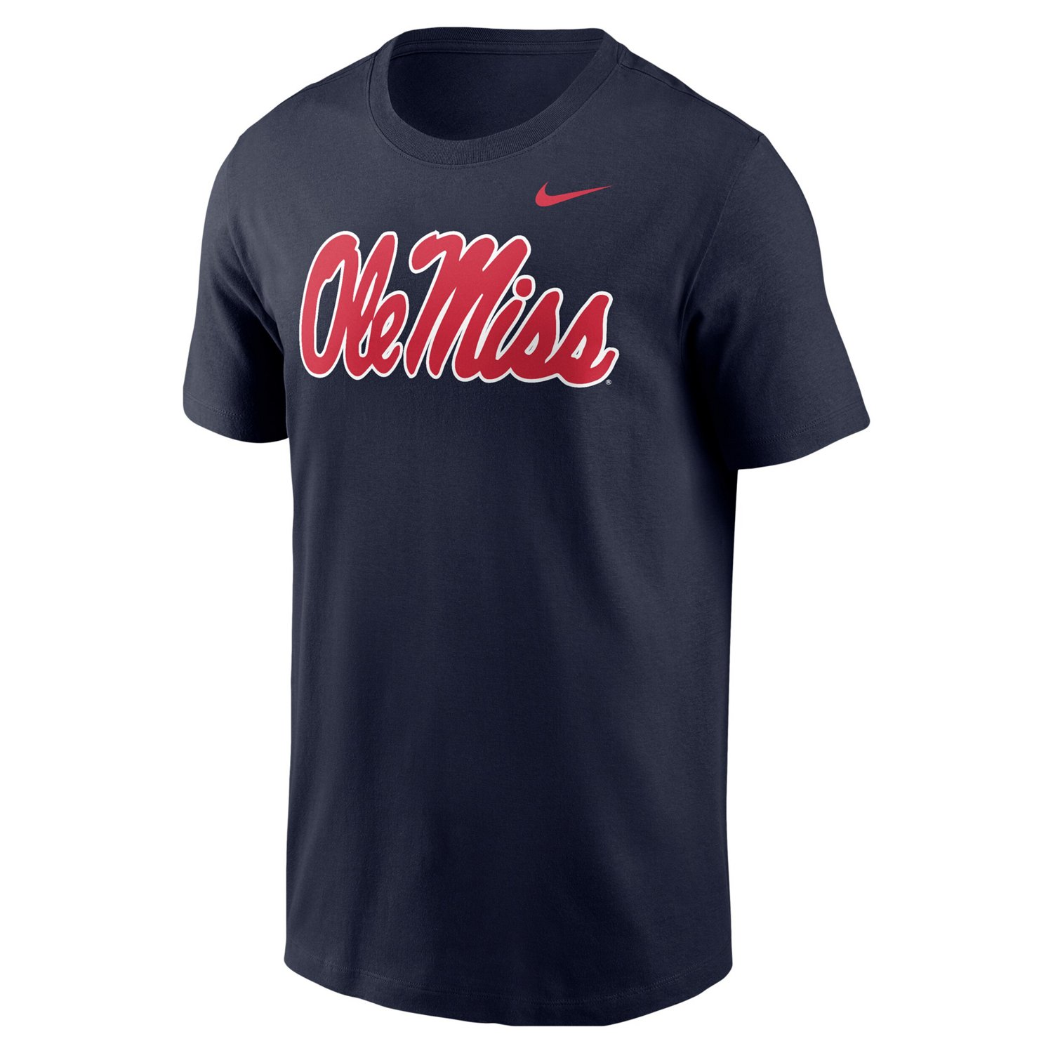 Nike Ole Miss Rebels Logo T-Shirt - view number 2