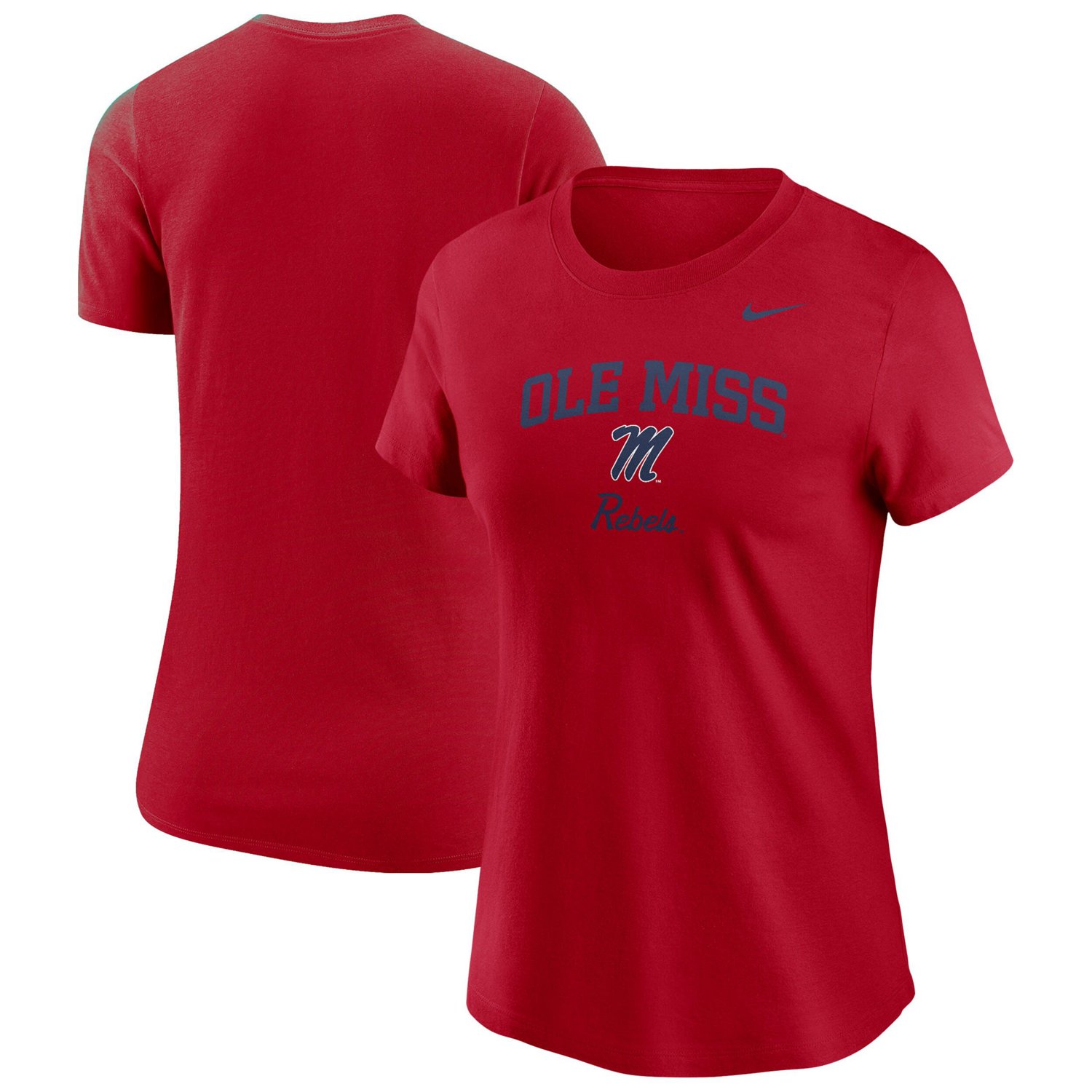 Nike Ole Miss Rebels Primary T-Shirt