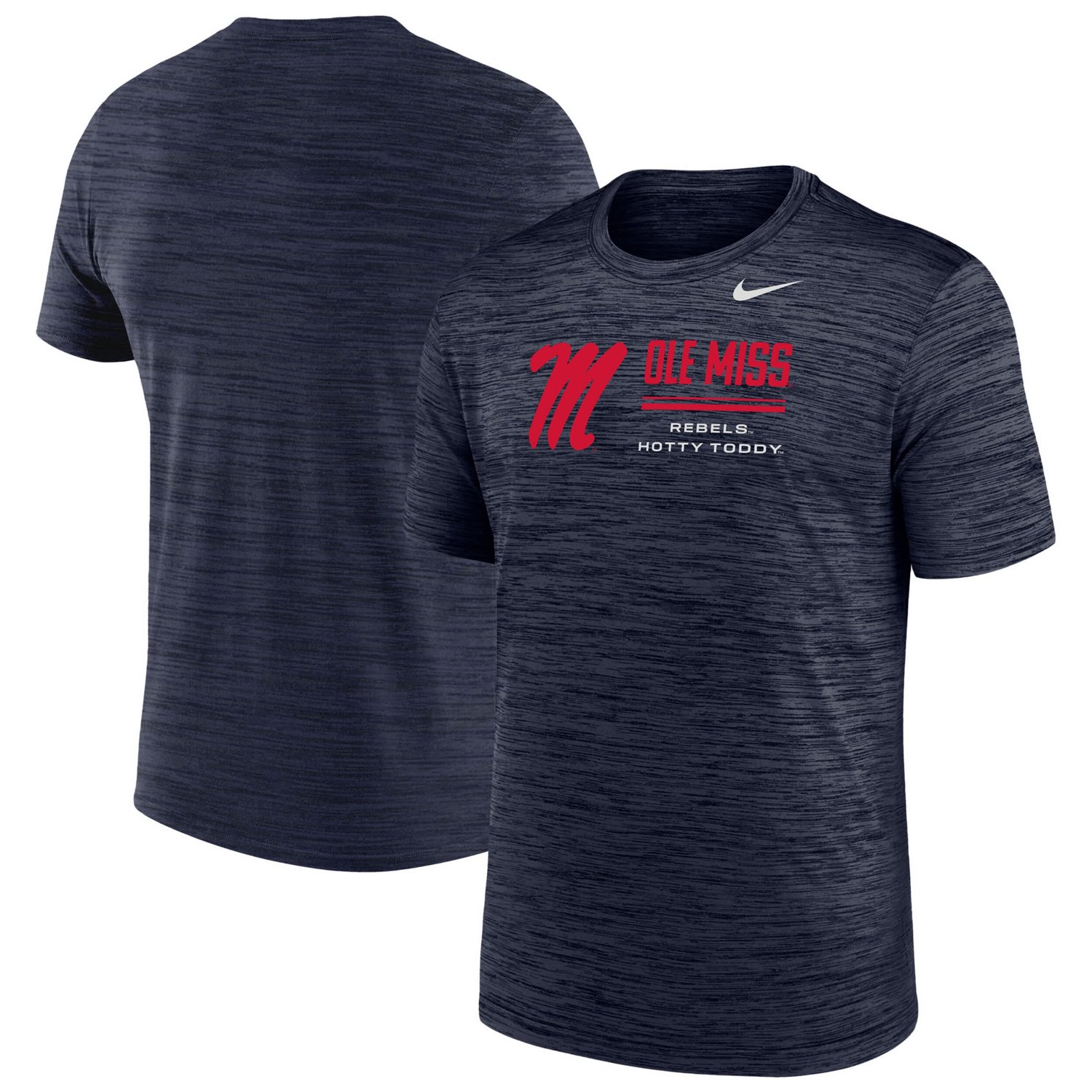 Nike Ole Miss Rebels Velocity Dri-FIT T-Shirt