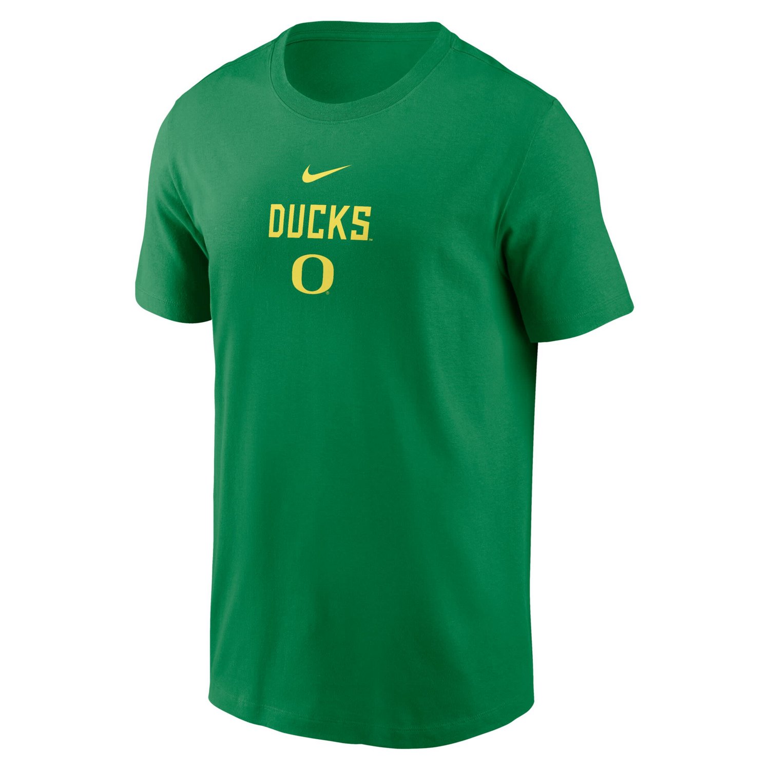 Nike Oregon Ducks 2-Hit Stacked T-Shirt - view number 2