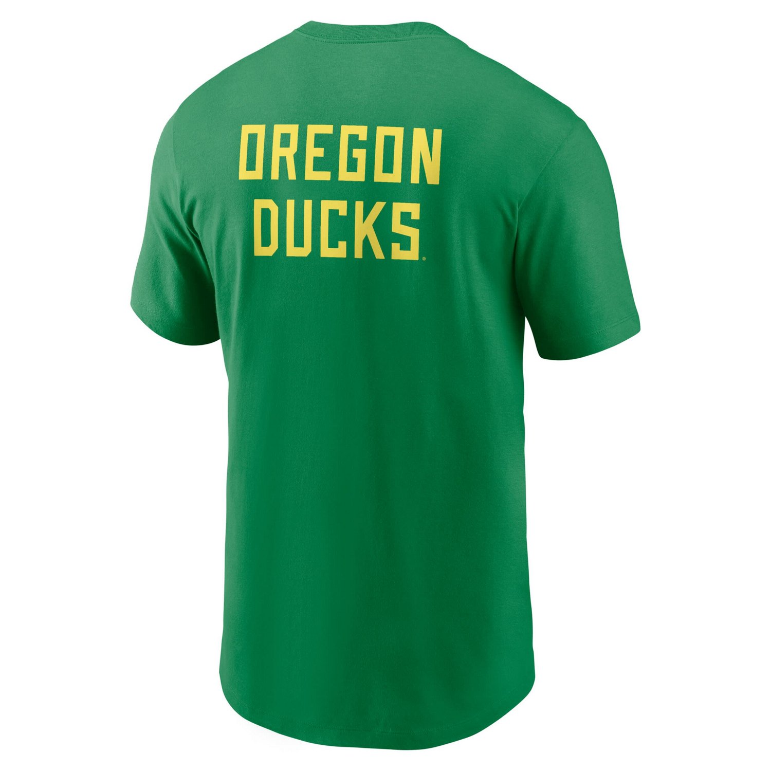 Nike Oregon Ducks 2-Hit Stacked T-Shirt - view number 3