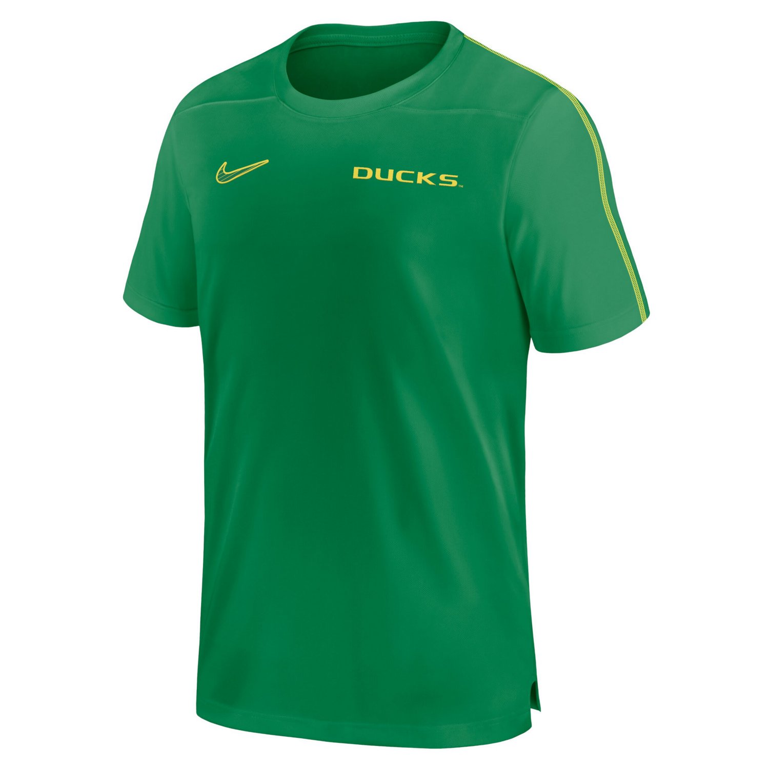 Nike Oregon Ducks 2024 Sideline Coach Performance Top                                                                            - view number 2