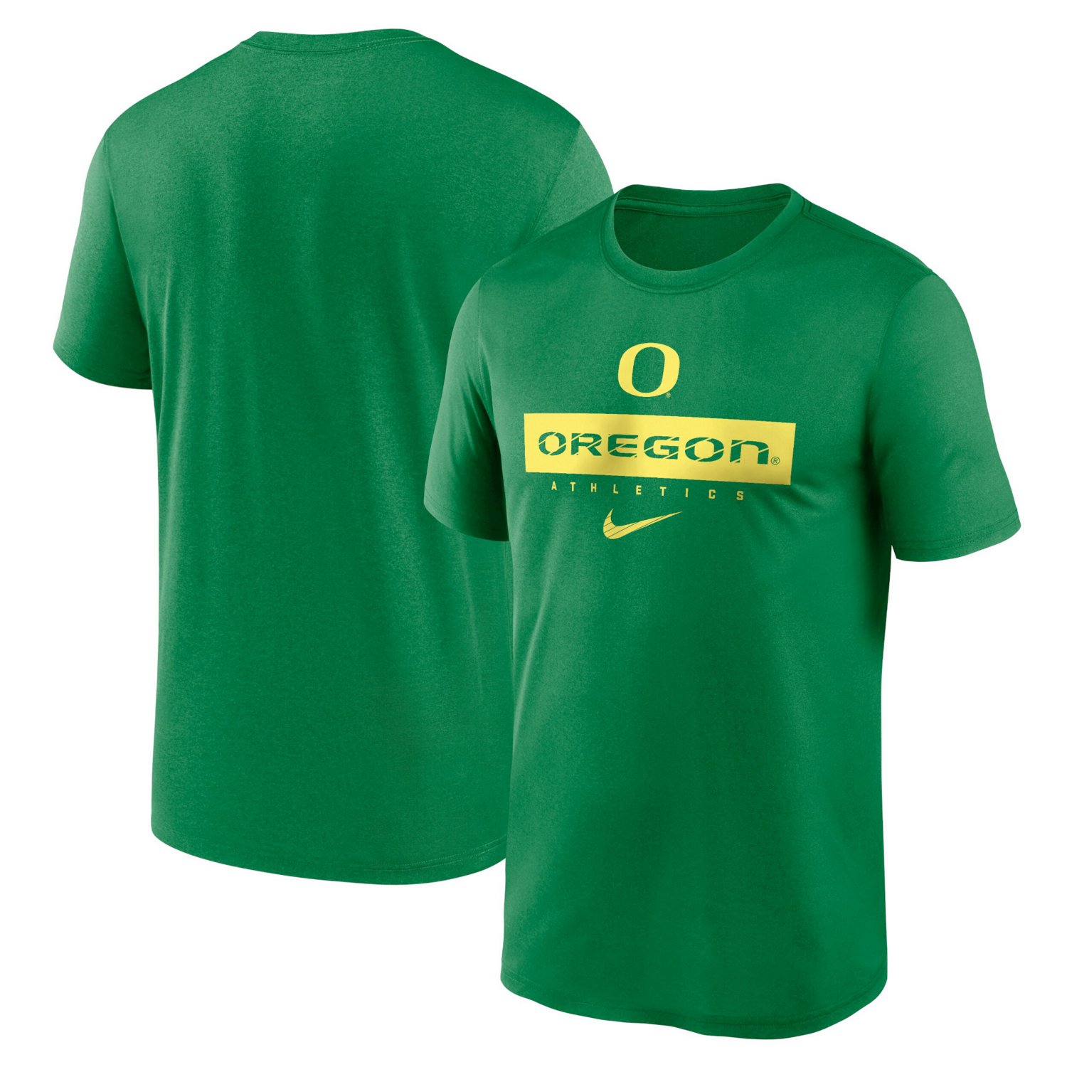Nike Oregon Ducks 2024 Sideline Legend Performance T-Shirt