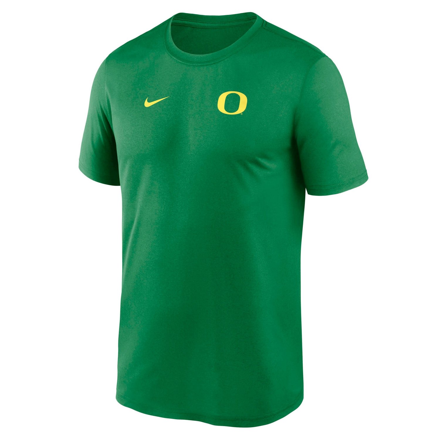 Nike Oregon Ducks 2025 Sideline Small Logo Legend Performance T-Shirt - view number 2