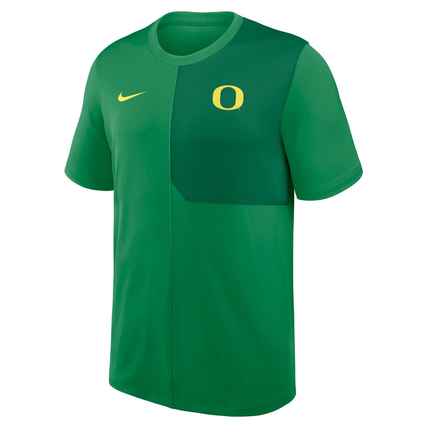 Nike Oregon Ducks 2025 Sideline UV Performance Coach T-Shirt - view number 2