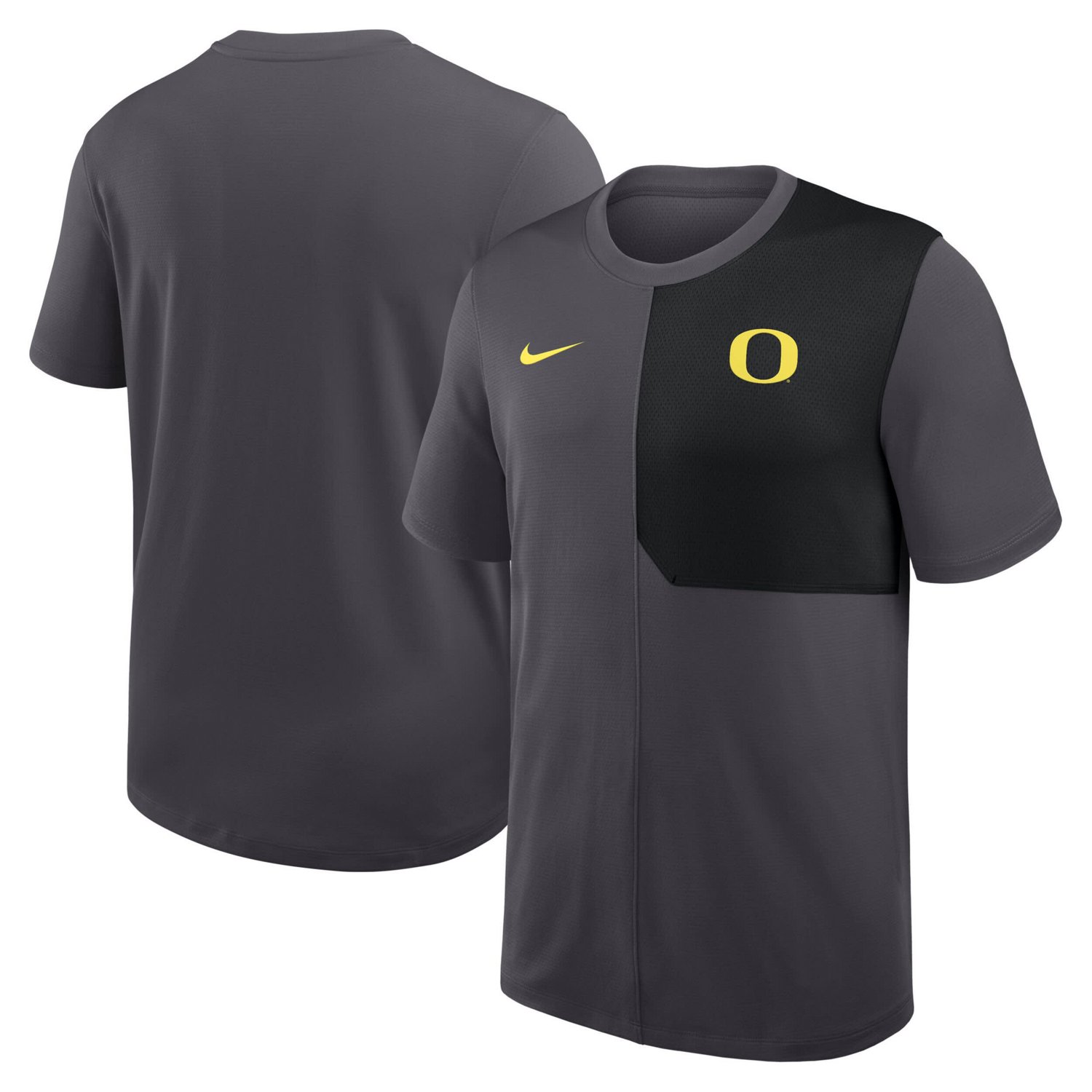 Nike Oregon Ducks 2025 Sideline UV Performance Coach T-Shirt - view number 1