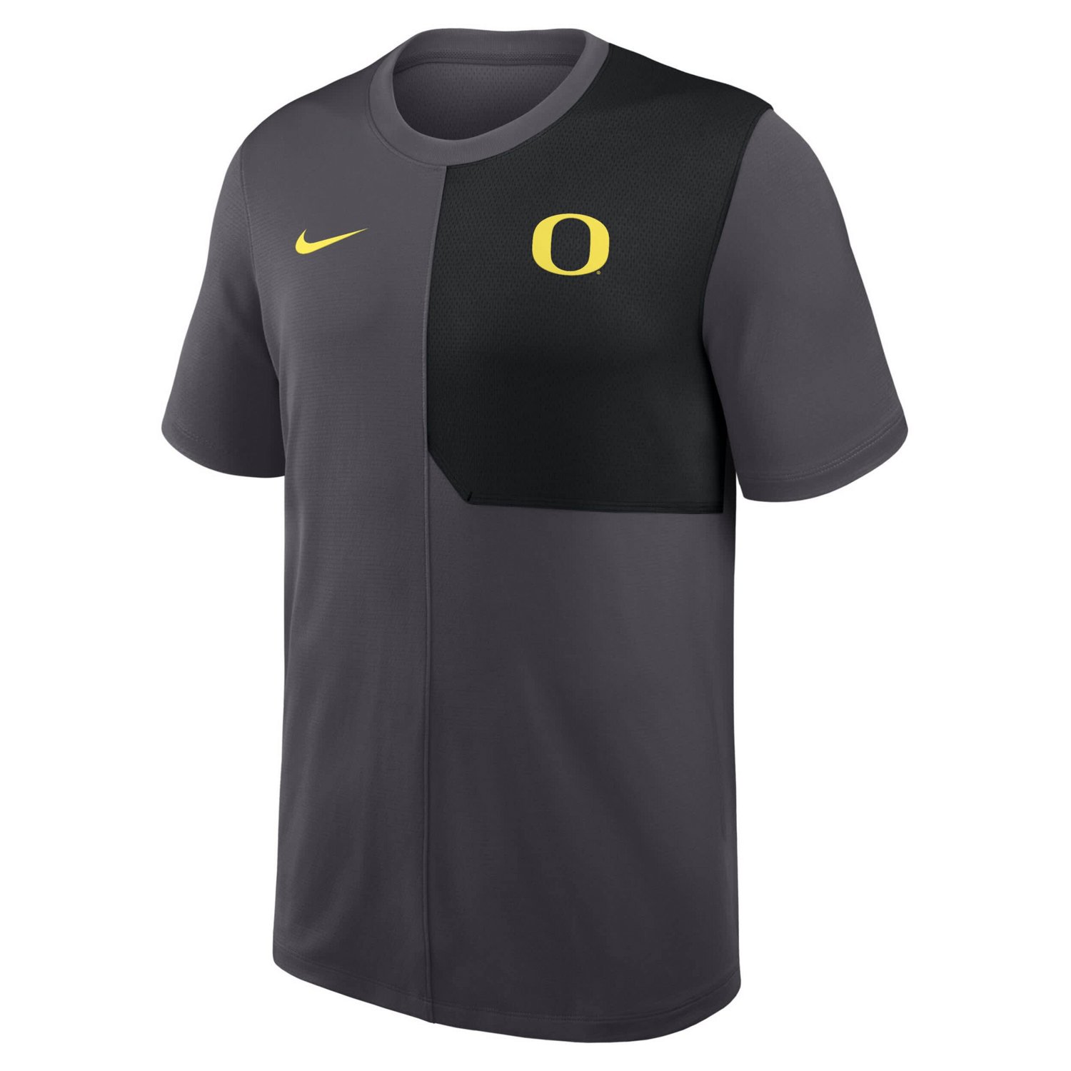 Nike Oregon Ducks 2025 Sideline UV Performance Coach T-Shirt - view number 2