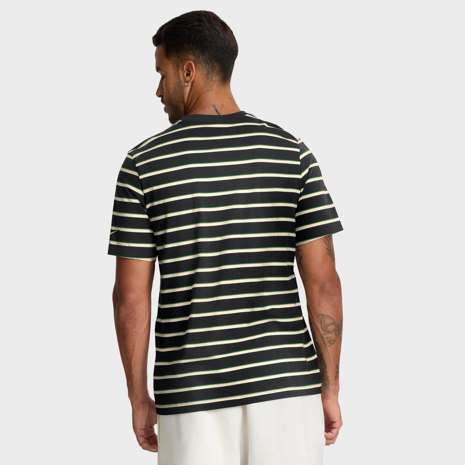 Nike Oregon Ducks Athletic Prep Legacy Summit Stripe T-Shirt - view number 2