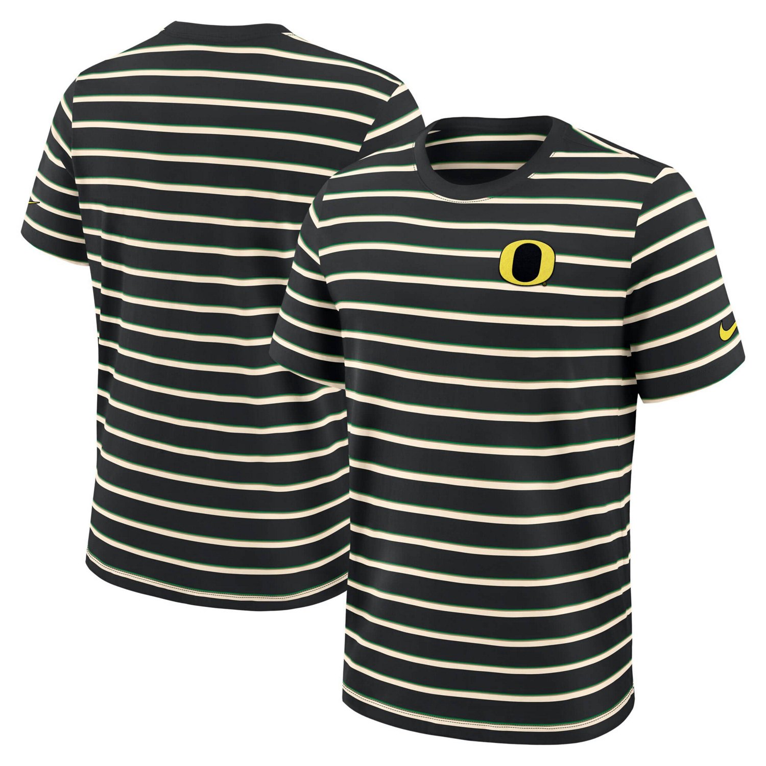 Nike Oregon Ducks Athletic Prep Legacy Summit Stripe T-Shirt - view number 4
