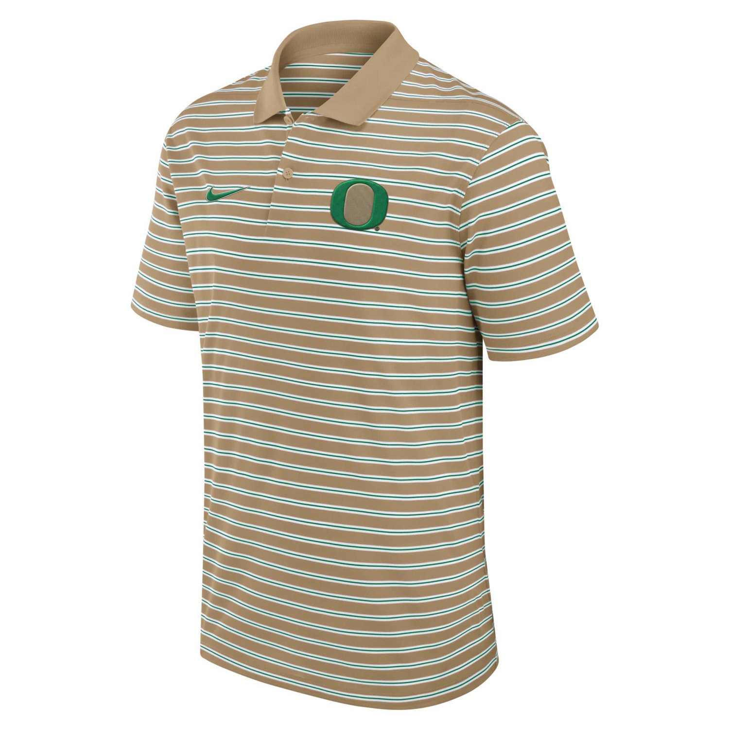 Nike Oregon Ducks Athletic Prep Striped Dri-FIT Polo - view number 2