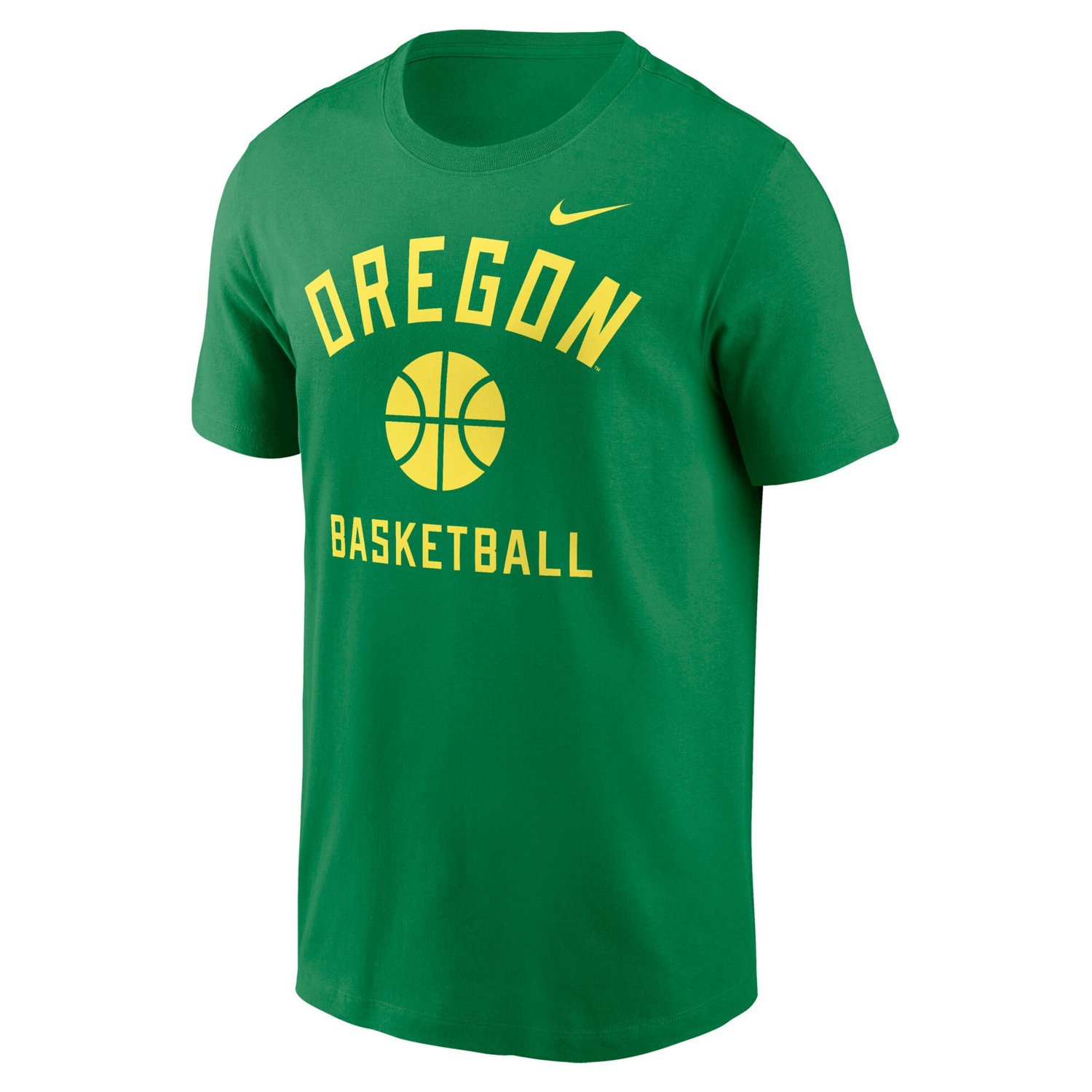 Nike Oregon Ducks Basketball Icon T-Shirt                                                                                        - view number 2