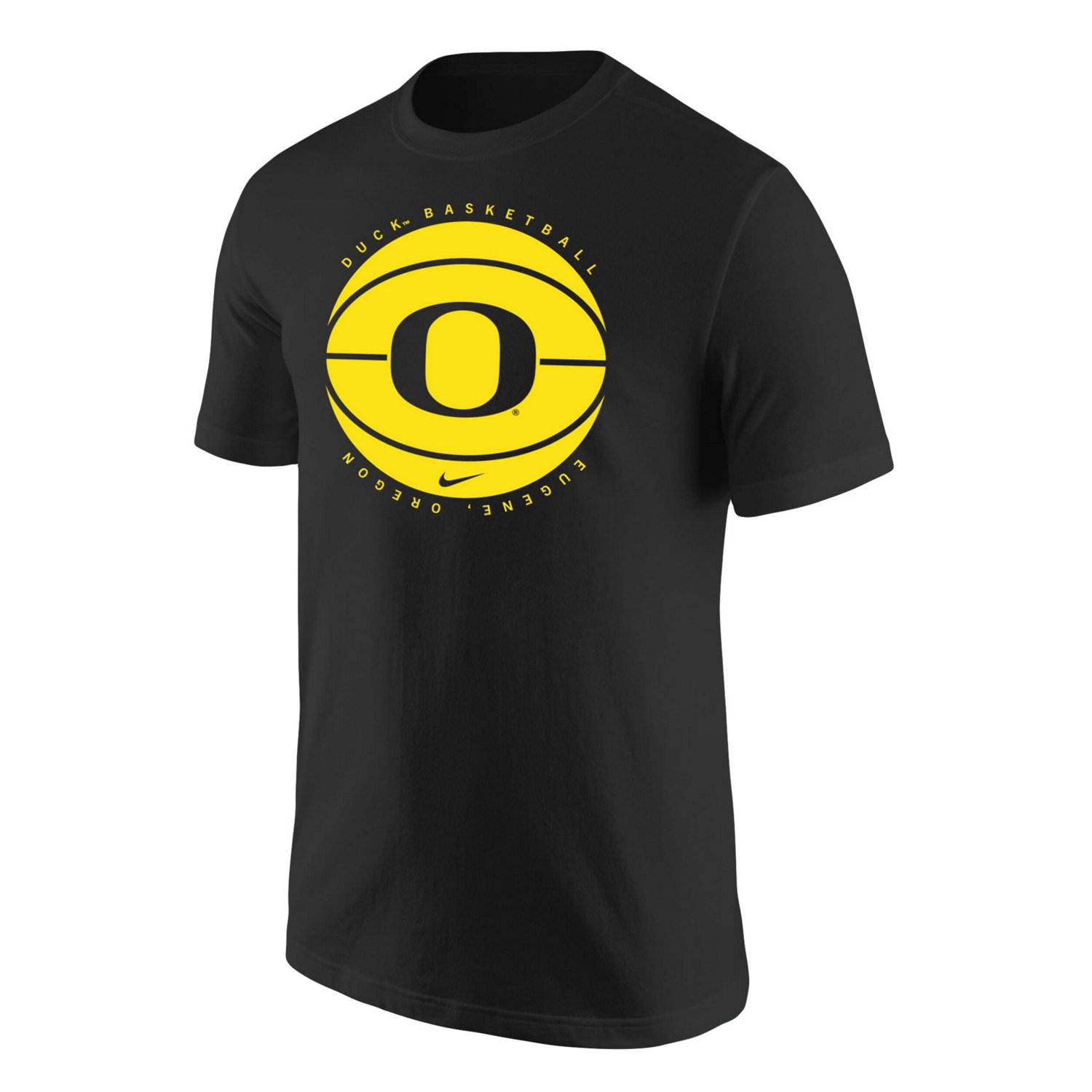 Nike Oregon Ducks Basketball Logo T-Shirt - view number 2