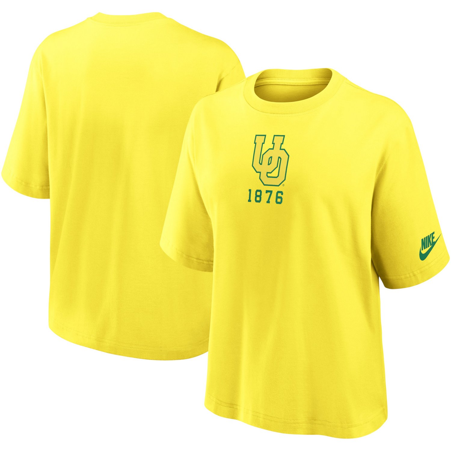 Nike Oregon Ducks Boxy Legacy Established T-Shirt                                                                                - view number 1