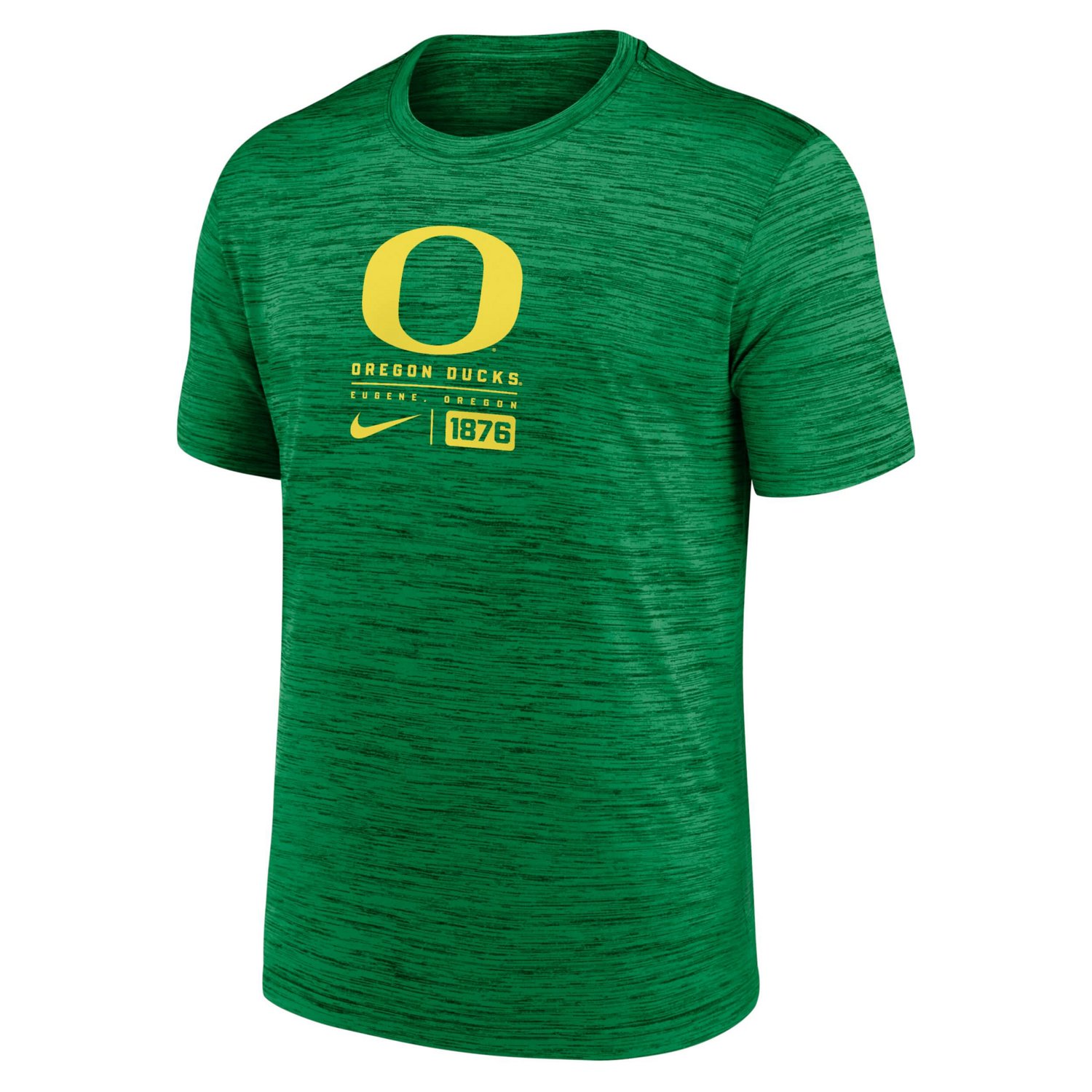 Nike Oregon Ducks Campus Center Block Velocity Performance T-Shirt - view number 2